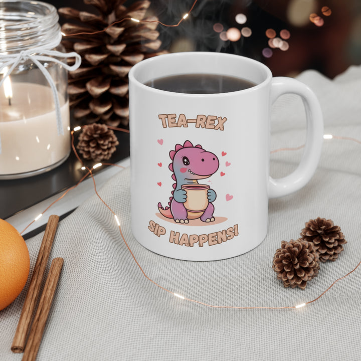 Tea-Rex Dino Tasse