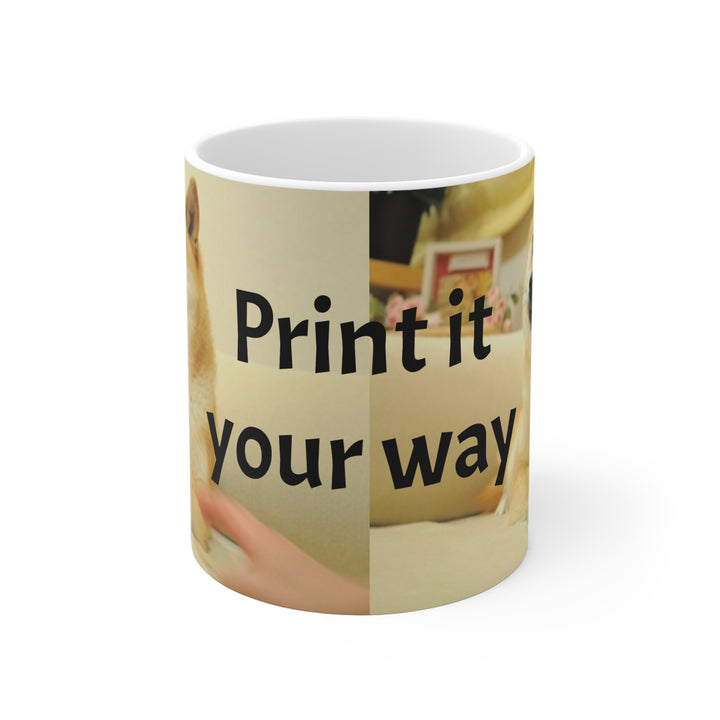 Deine Tasse. Dein Design.