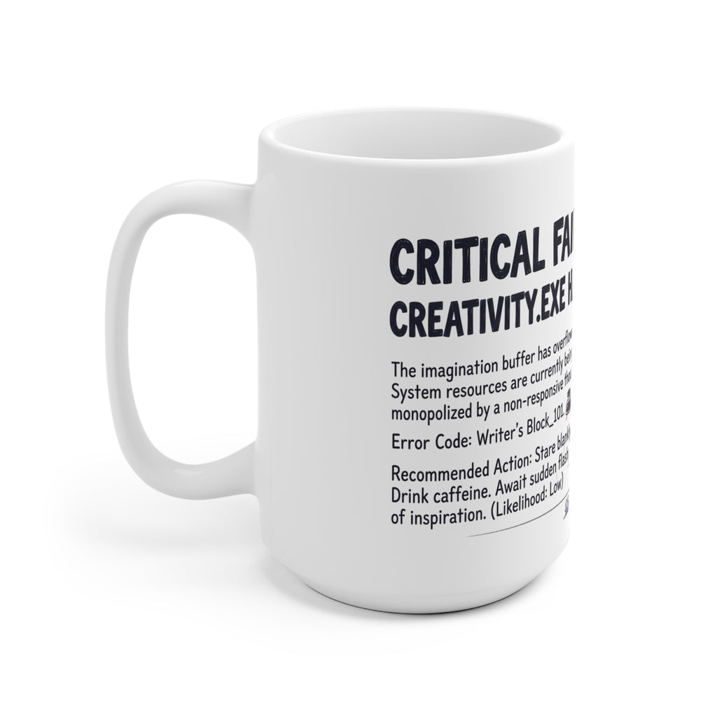 Creativity.exe Tasse – Ansicht 7