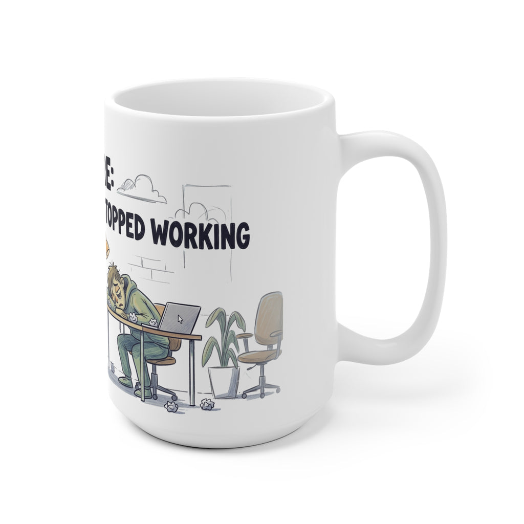 Creativity.exe Tasse – Ansicht 6