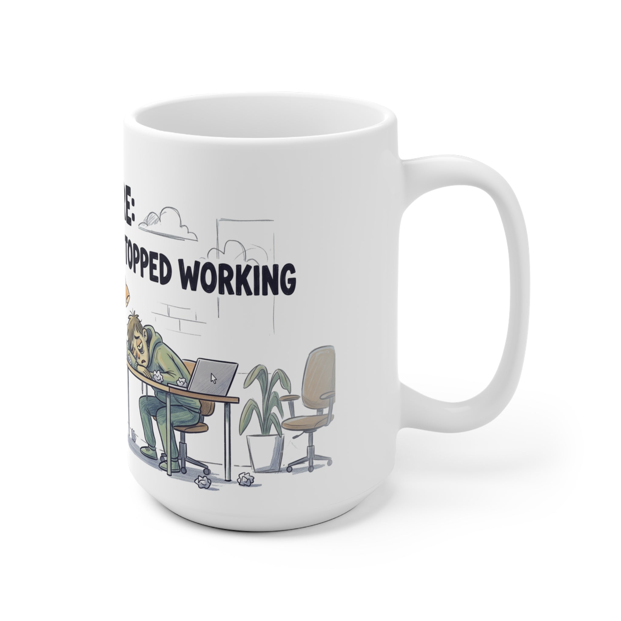 Creativity.exe Tasse – Ansicht 6