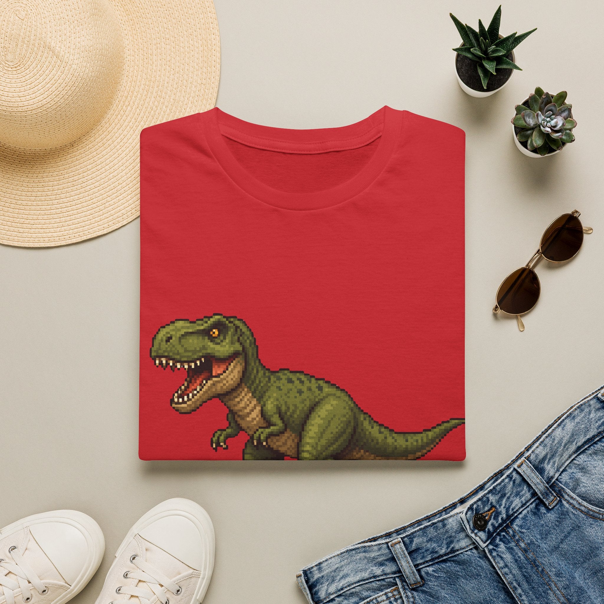 Retro-Rex – T-Shirt – Ansicht 6