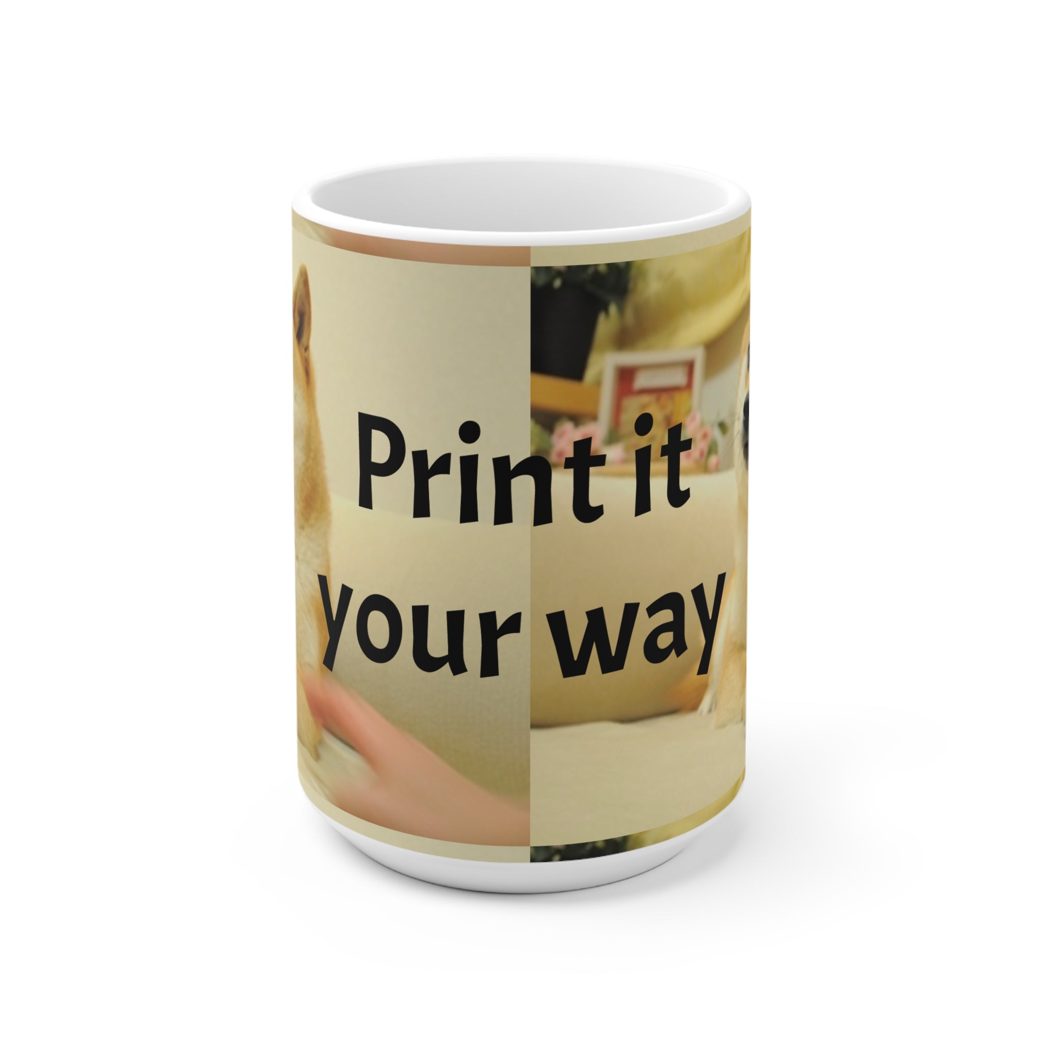 Deine Tasse. Dein Design. – Ansicht 2