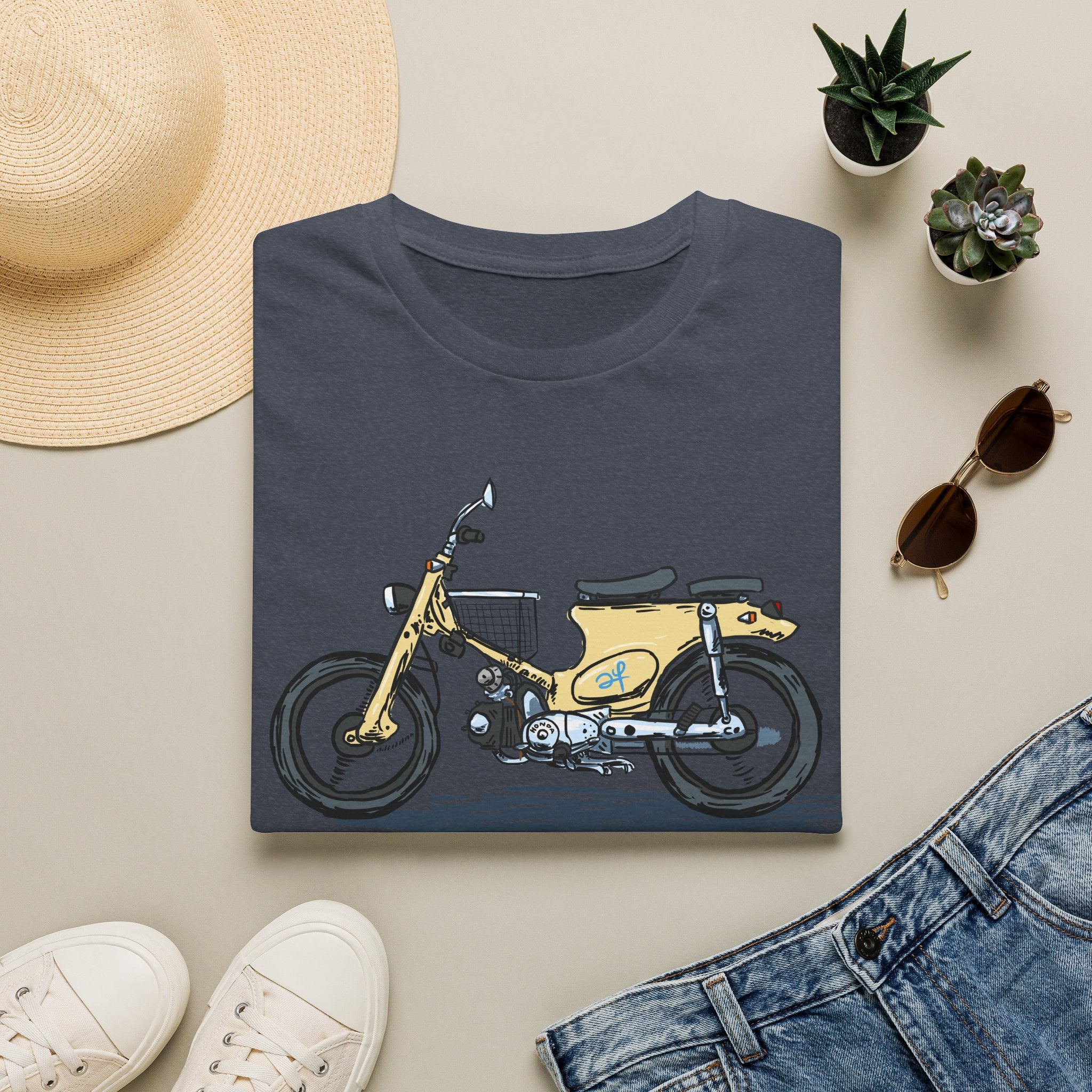 Moped – T-Shirt – Ansicht 9