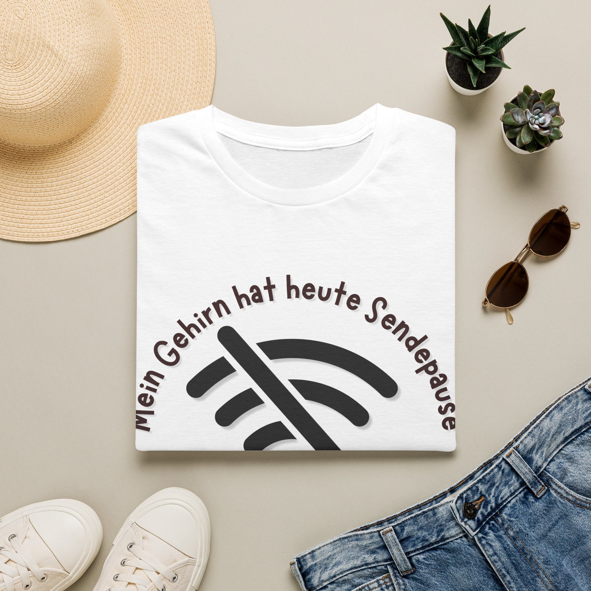 Sendepause – T-Shirt