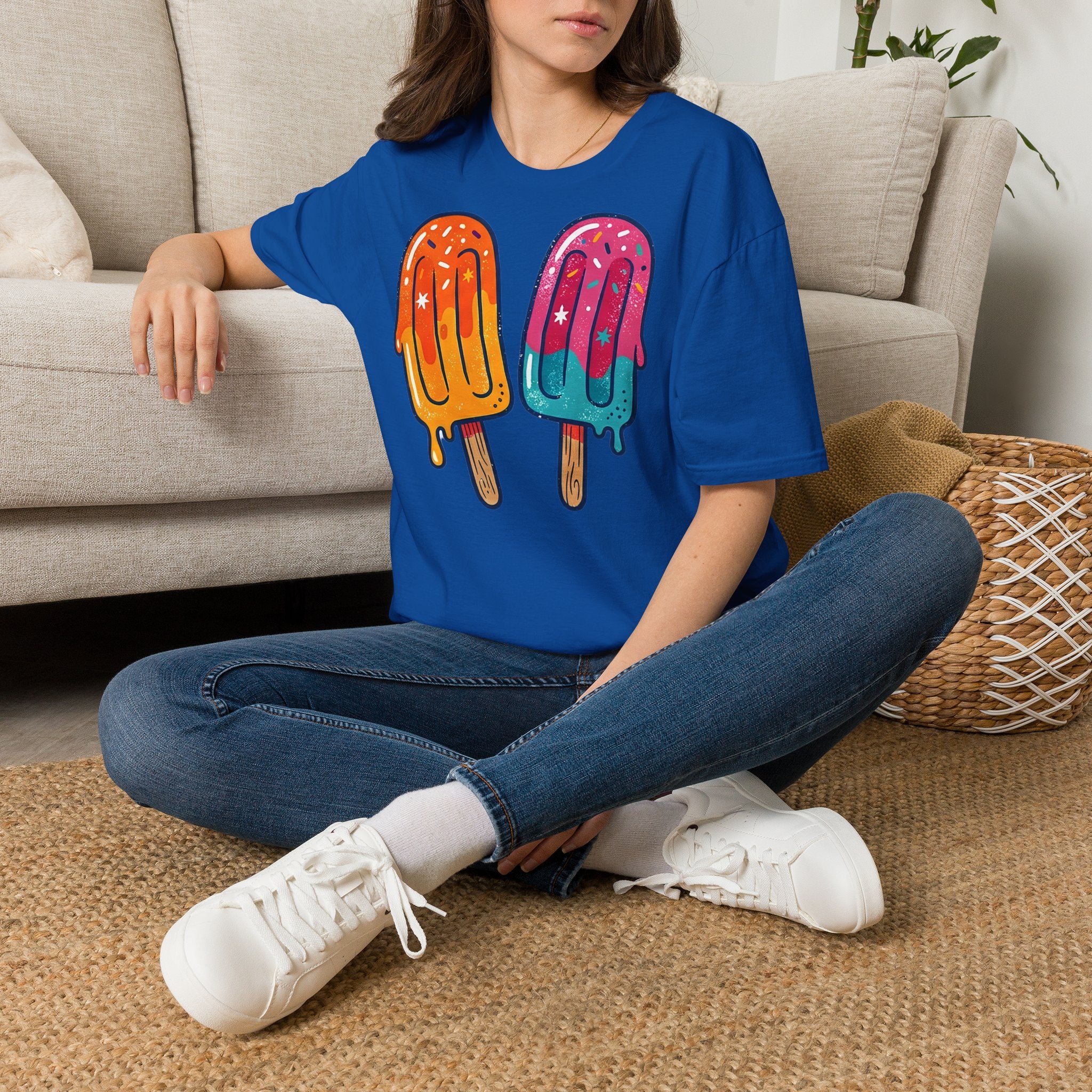 Sommer Eis – T-Shirt – Ansicht 10