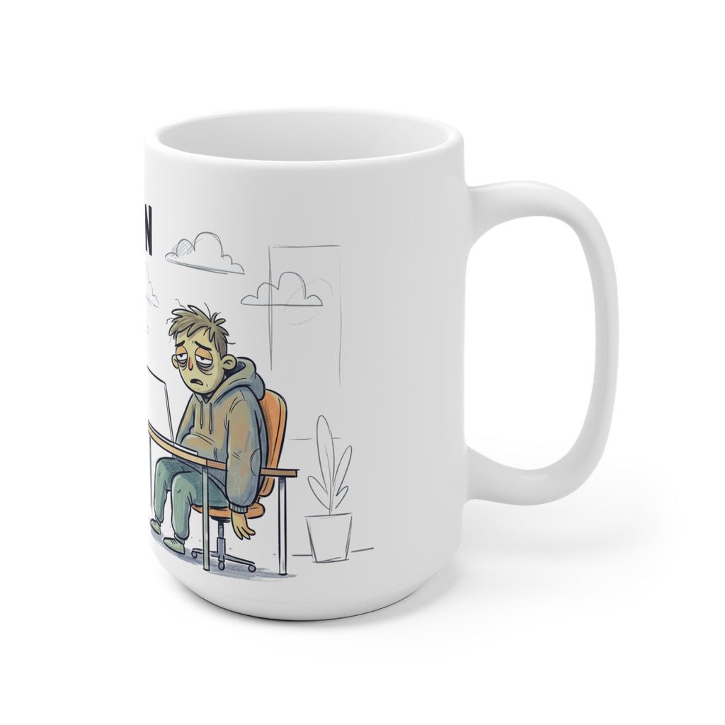 404 Motivation Not Found Tasse – Ansicht 6