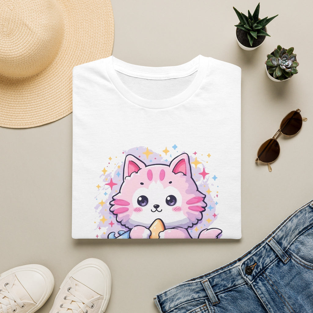 Kawaii Katzen – T-Shirt – Ansicht 7