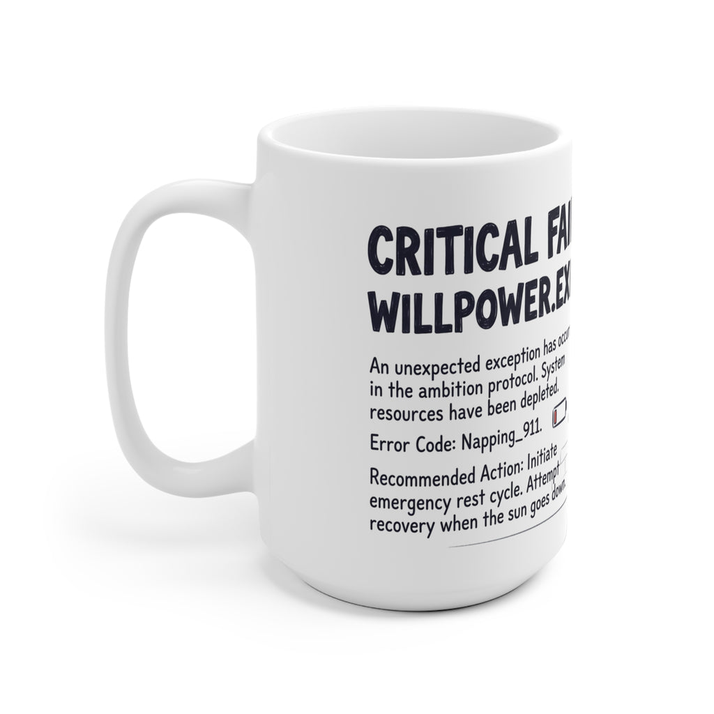 Willpower.exe Tasse – Ansicht 7