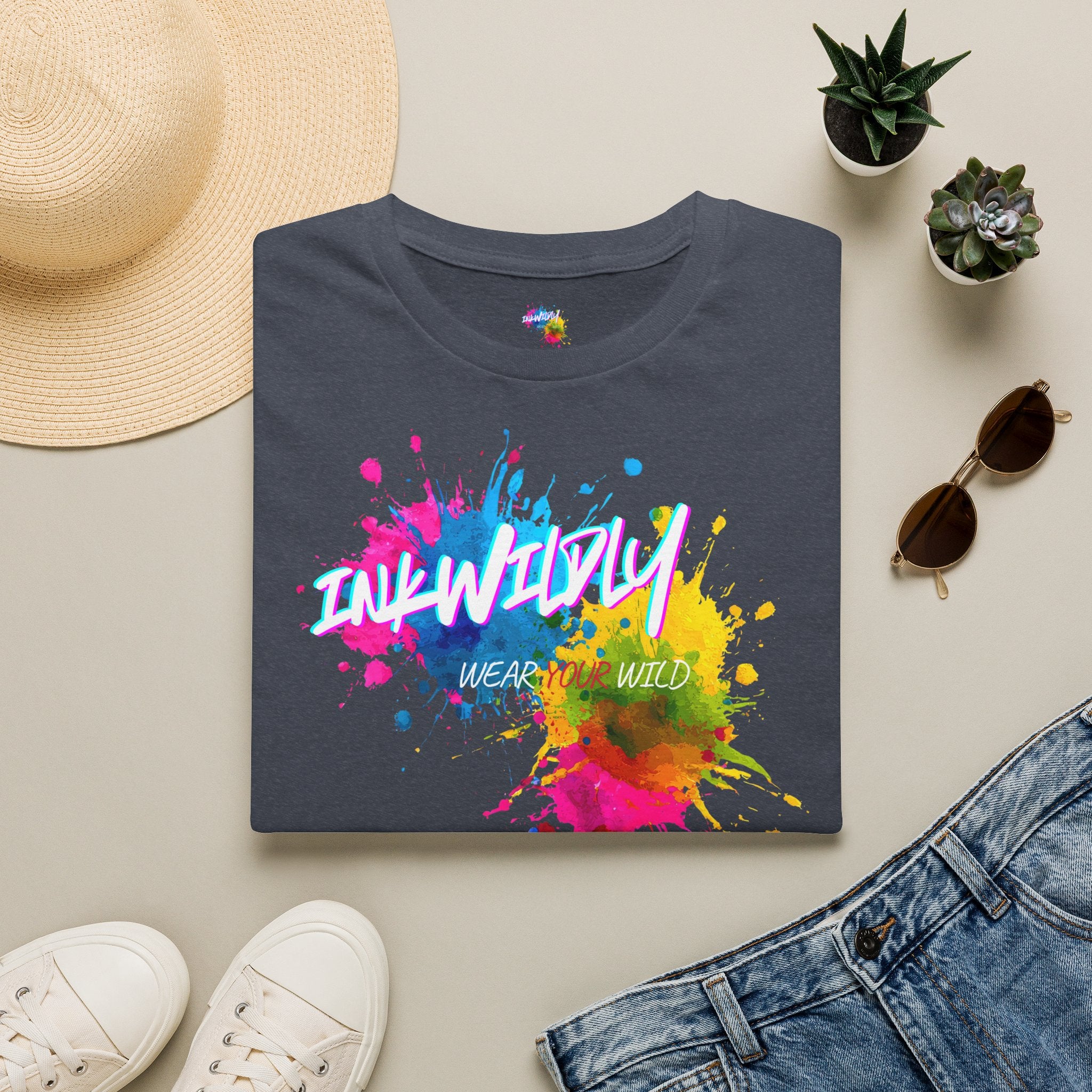 InkWildly Statement – T-Shirt – Ansicht 14
