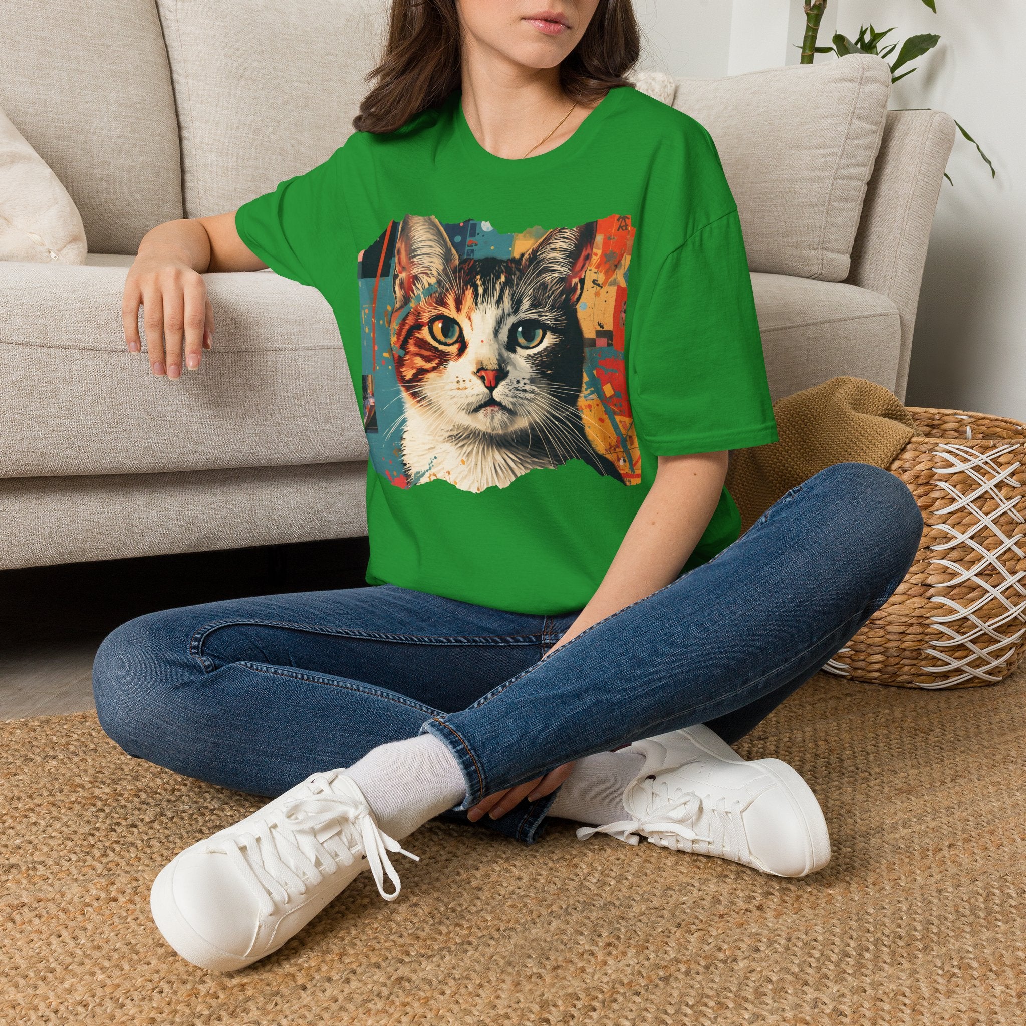 POP-CAT – T-Shirt – Ansicht 5