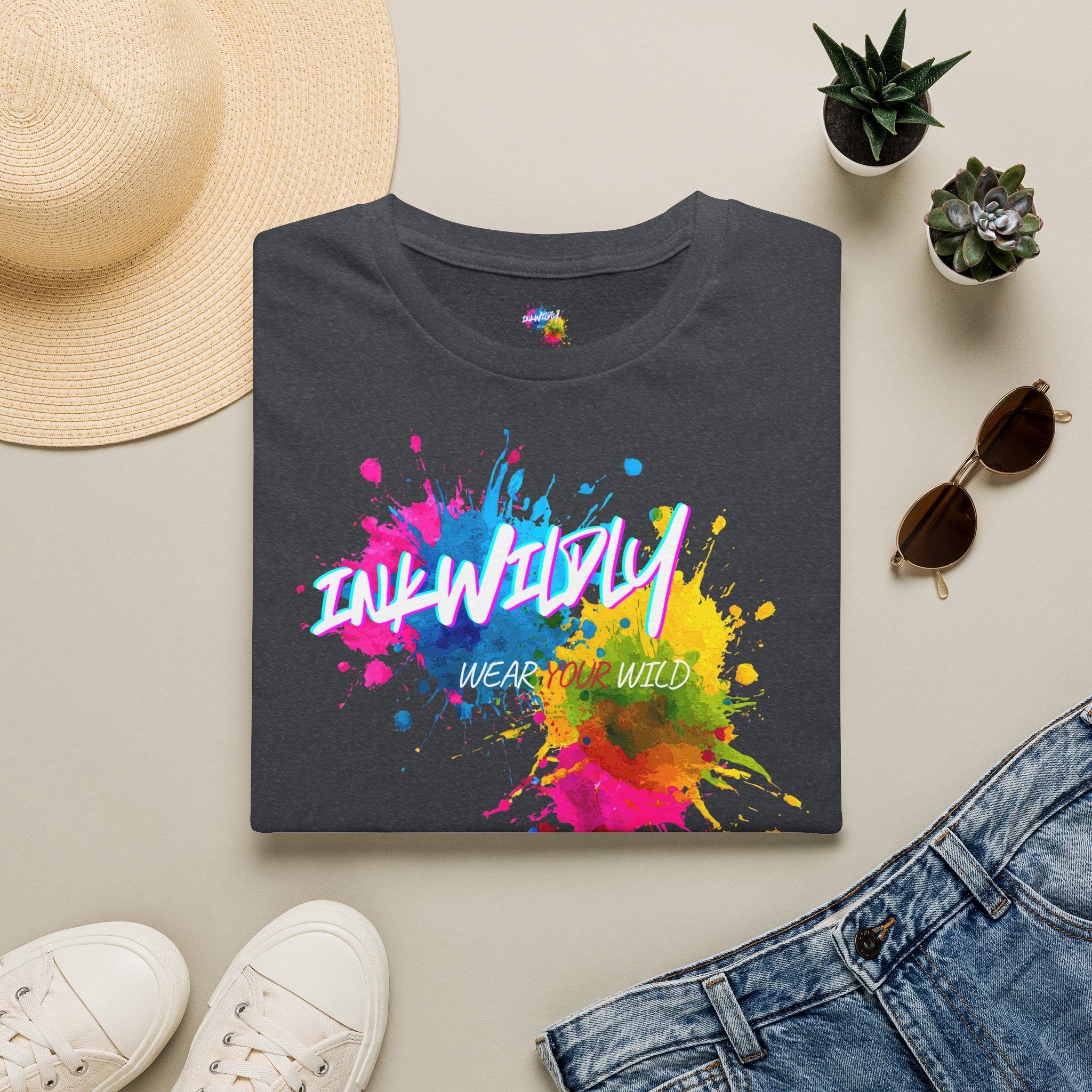 InkWildly Statement – T-Shirt – Ansicht 12