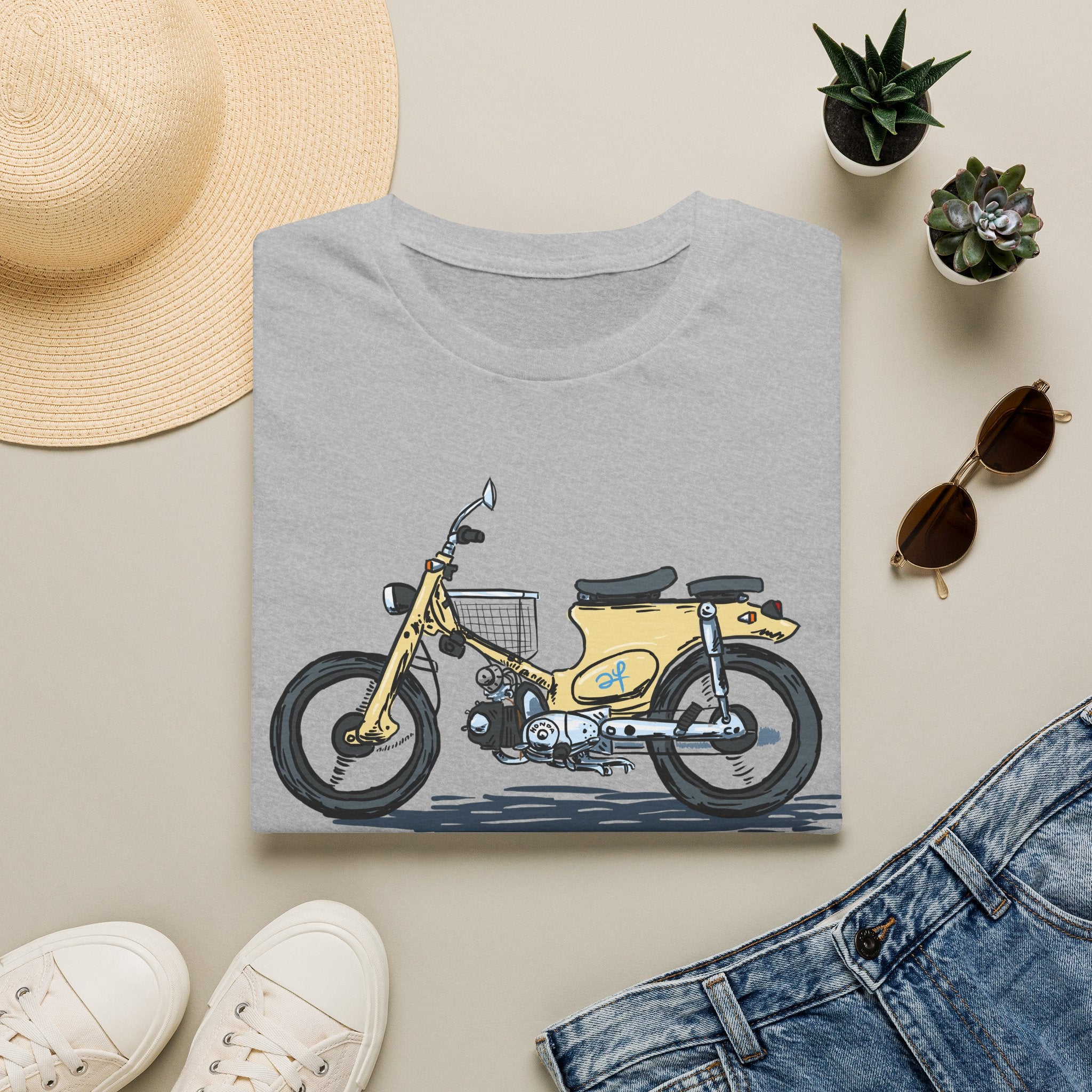 Moped – T-Shirt – Ansicht 2