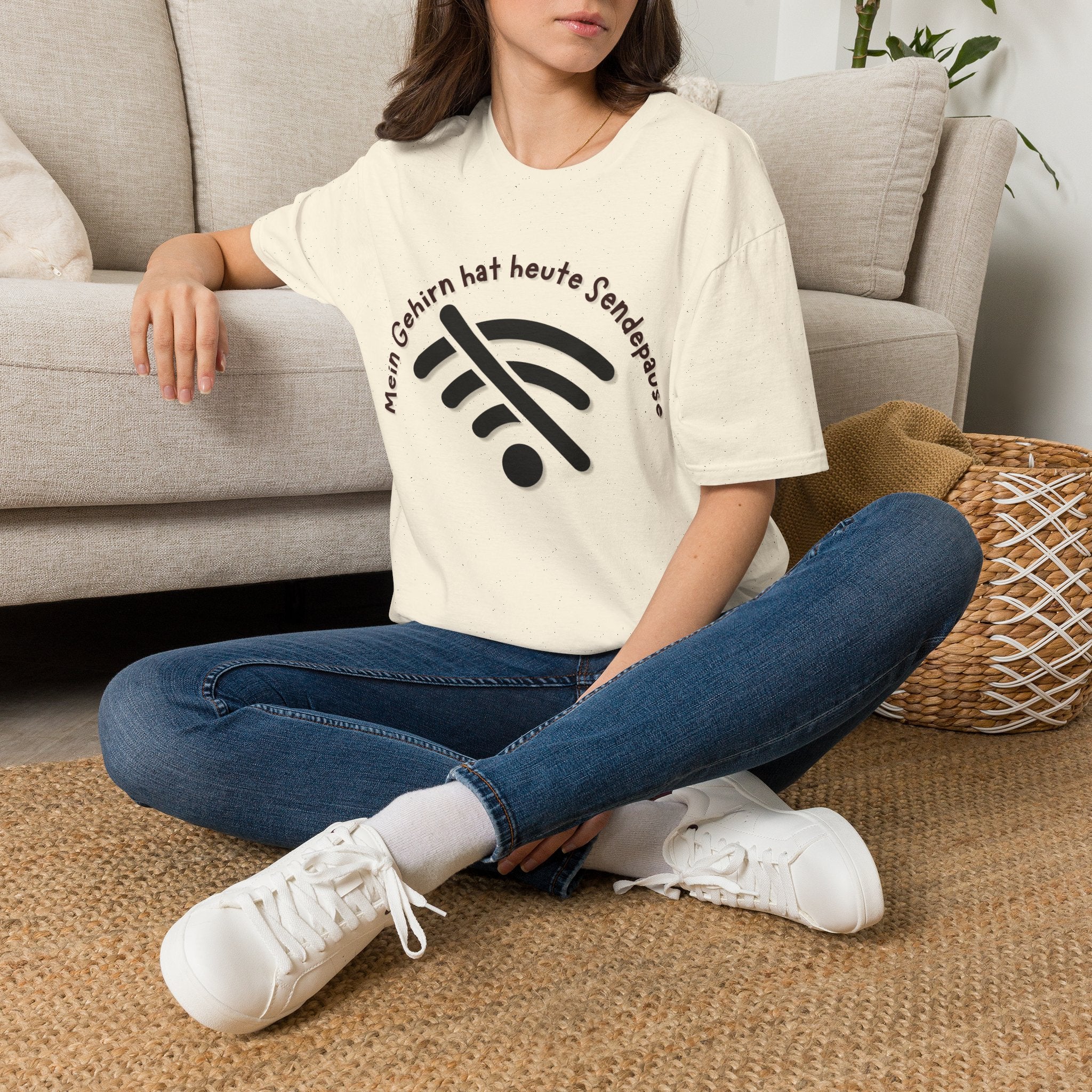 Sendepause – T-Shirt – Ansicht 8