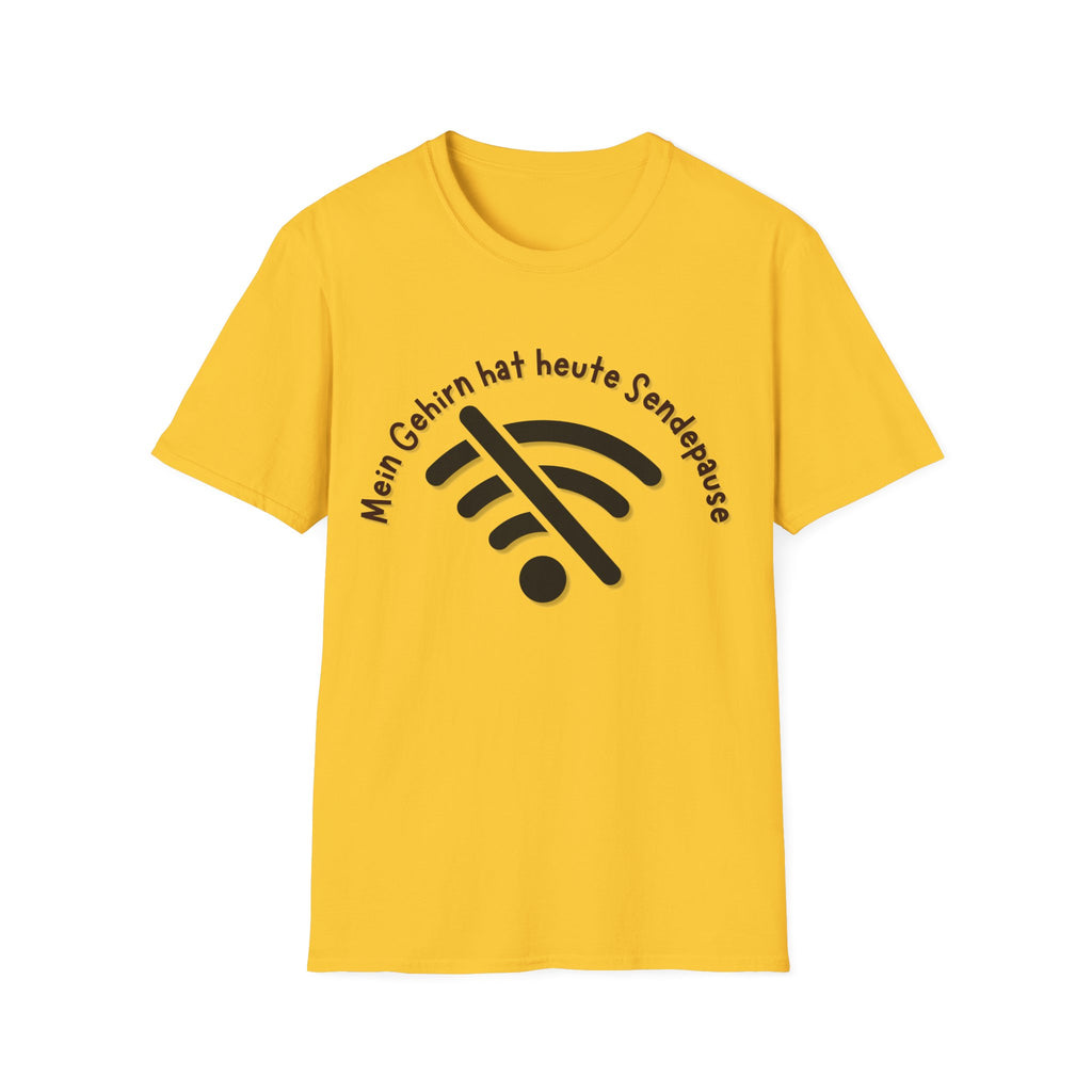 Sendepause – T-Shirt – Ansicht 4