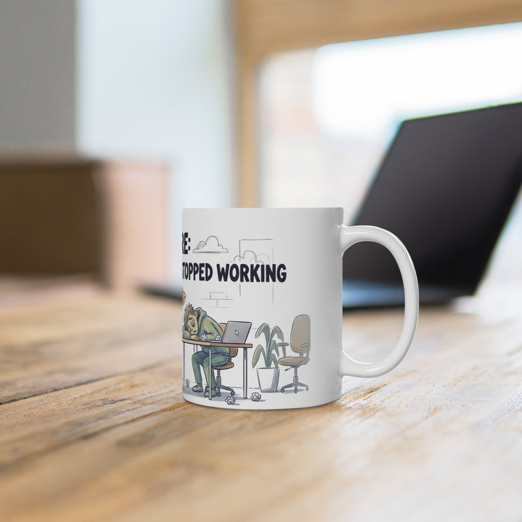 Creativity.exe Tasse – Ansicht 5