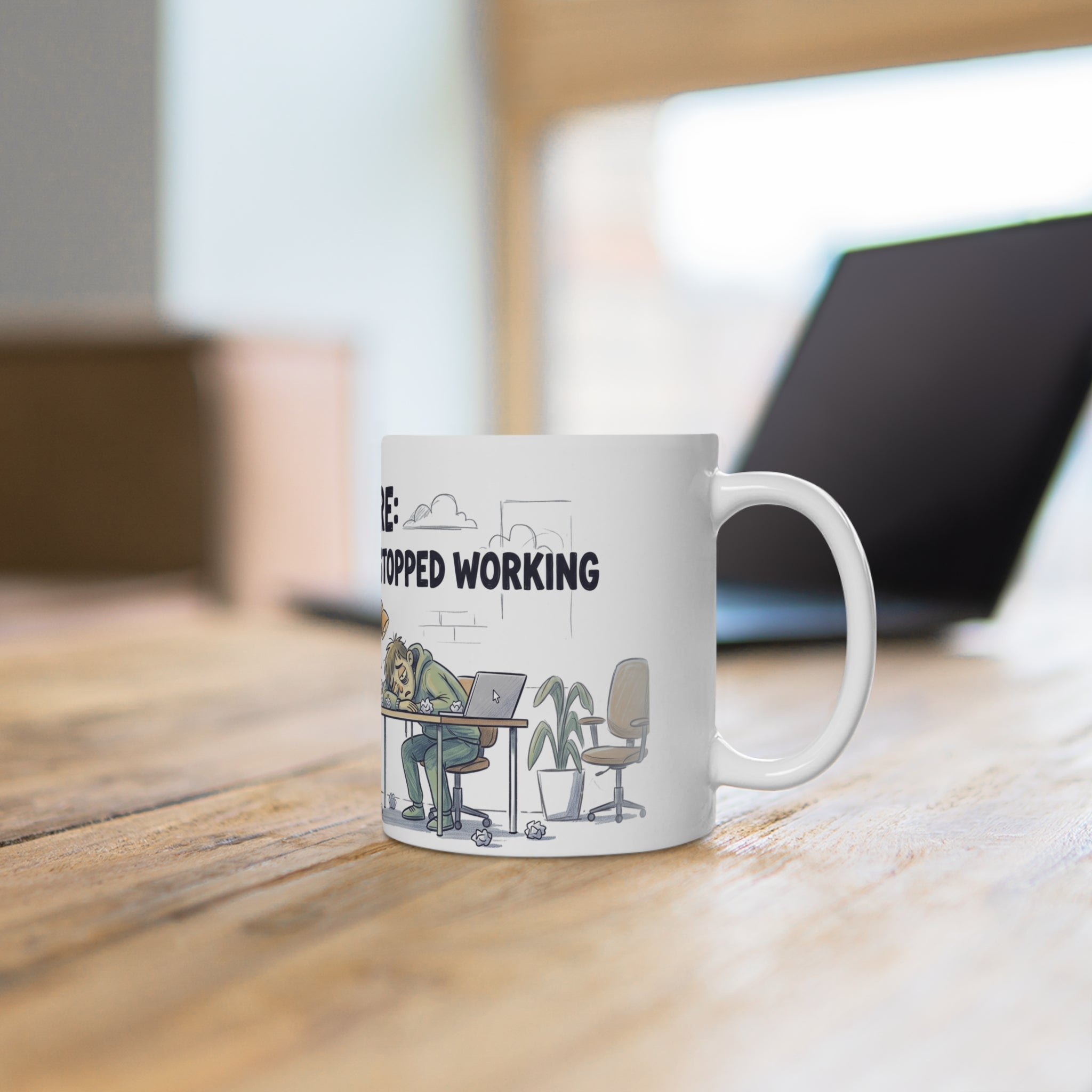 Creativity.exe Tasse – Ansicht 5