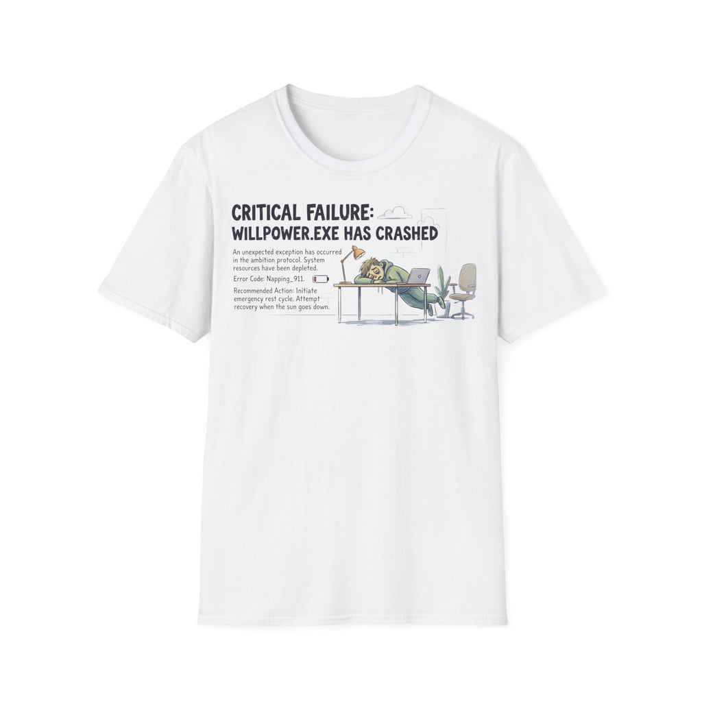 Willpower.exe – T-Shirt – Ansicht 4