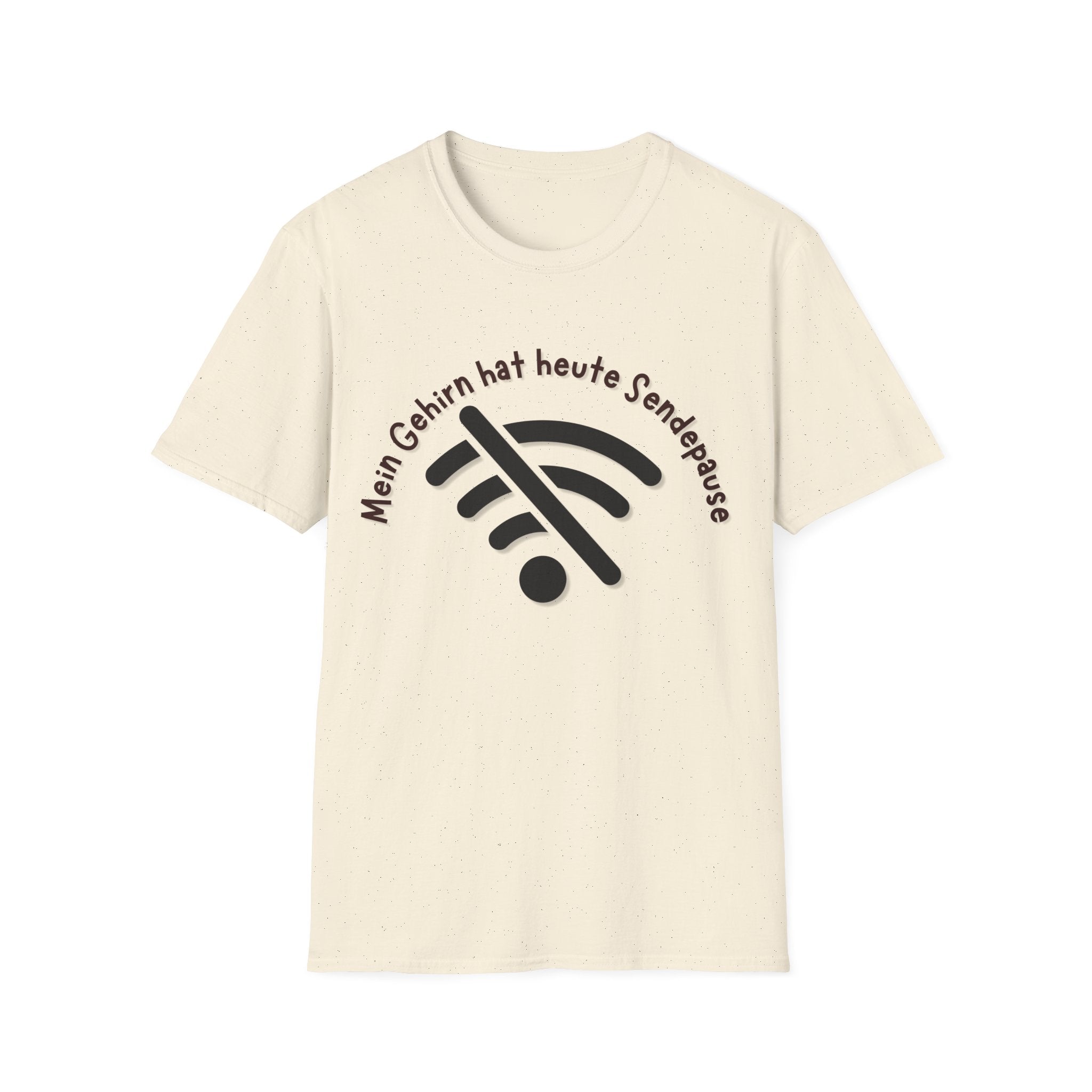Sendepause – T-Shirt – Ansicht 3