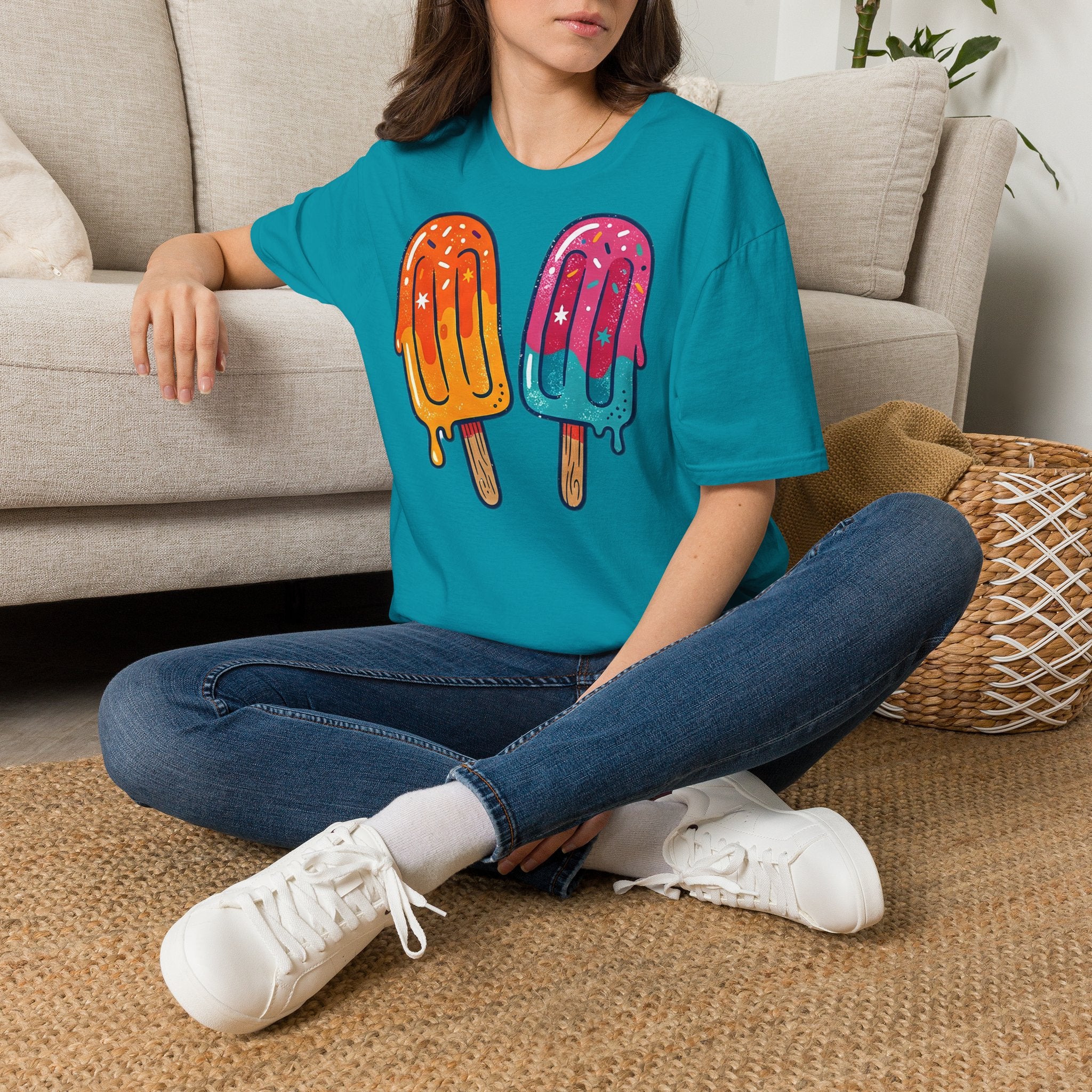 Sommer Eis – T-Shirt – Ansicht 9