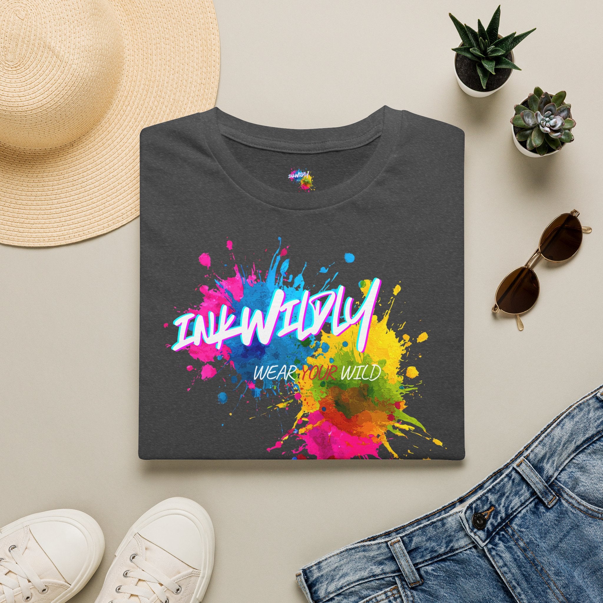 InkWildly Statement – T-Shirt – Ansicht 9