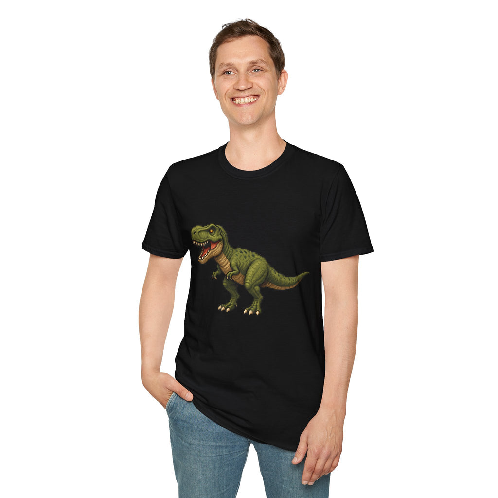 Retro-Rex – T-Shirt – Ansicht 8