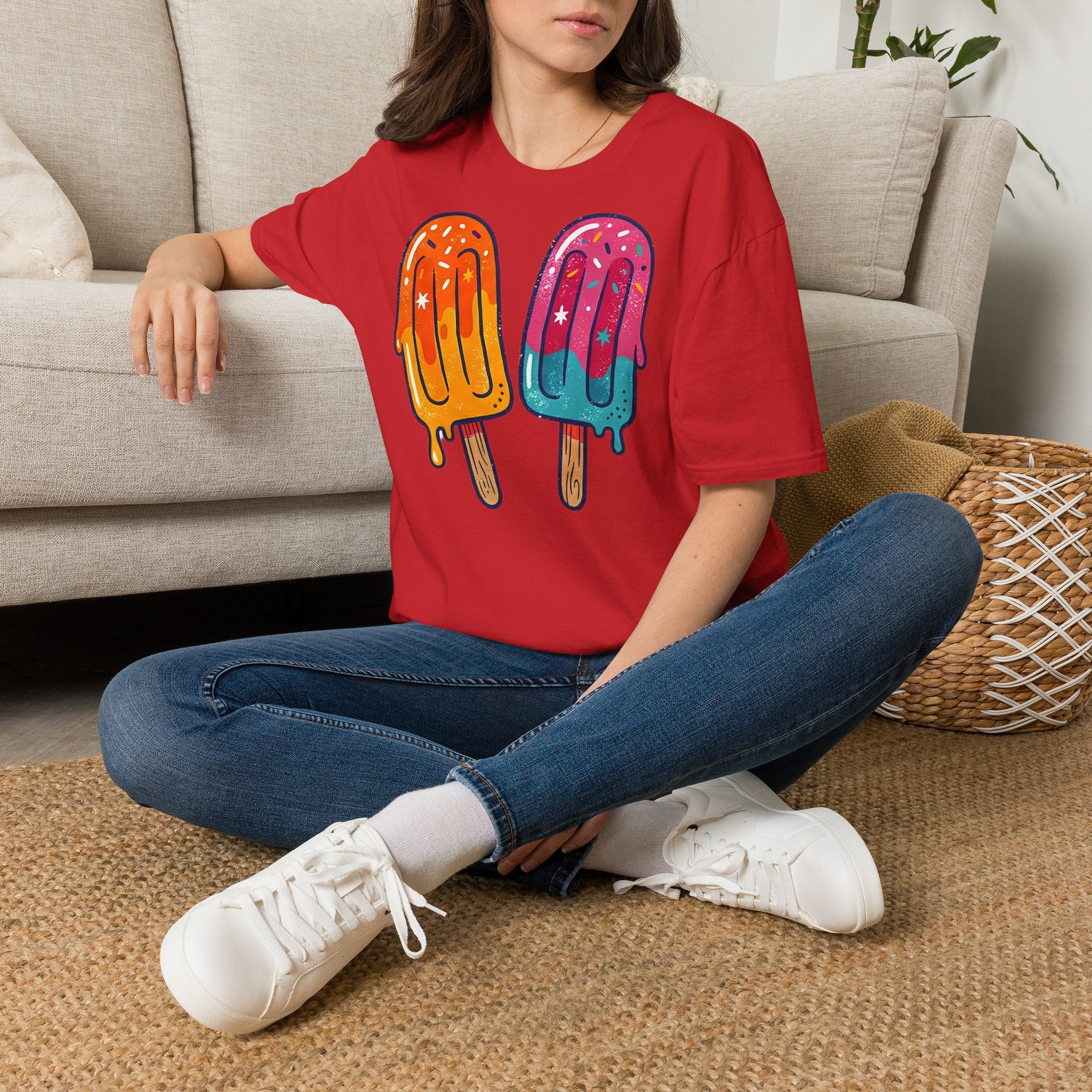 Sommer Eis – T-Shirt – Ansicht 15