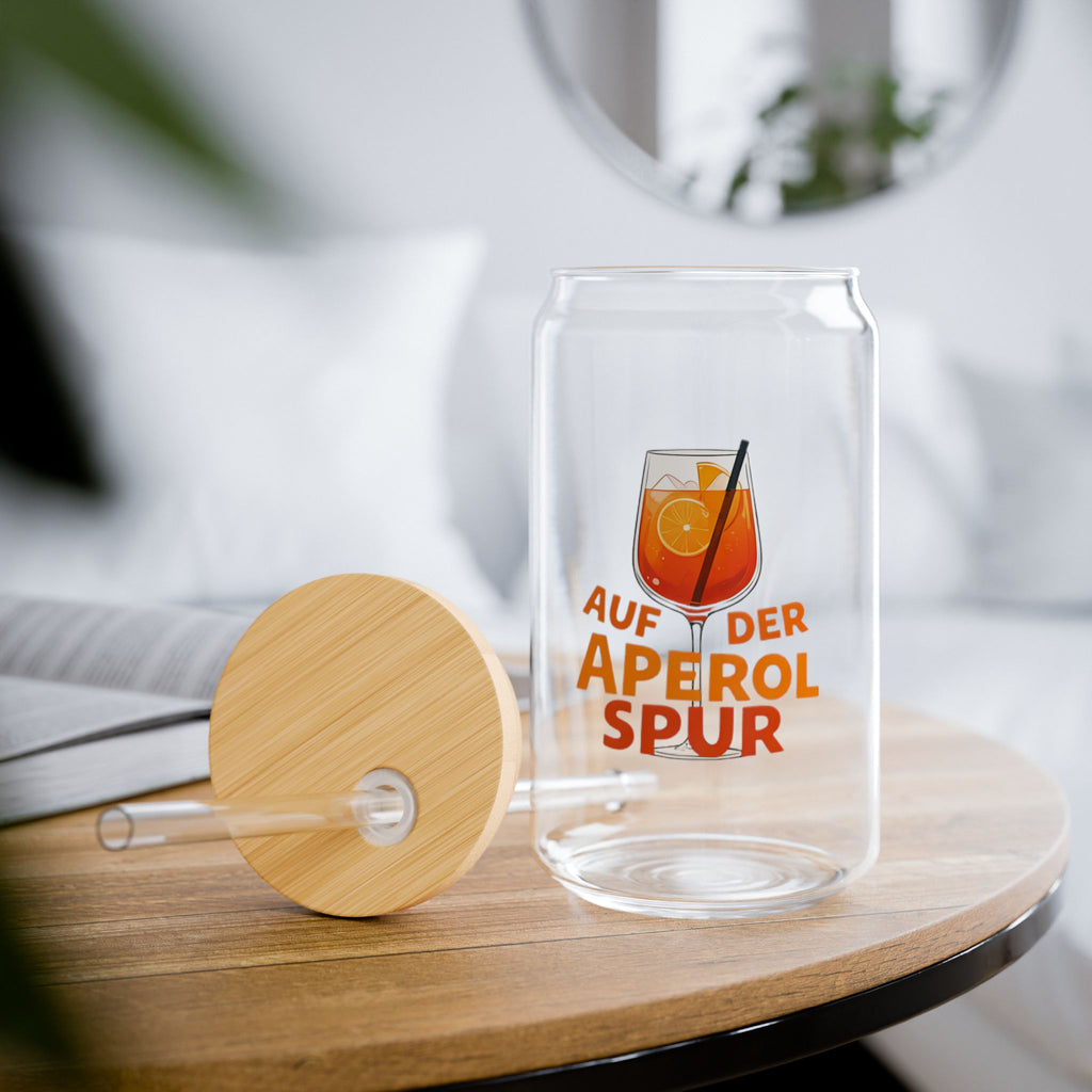 Auf der Aperol Spur Glas – Ansicht 2