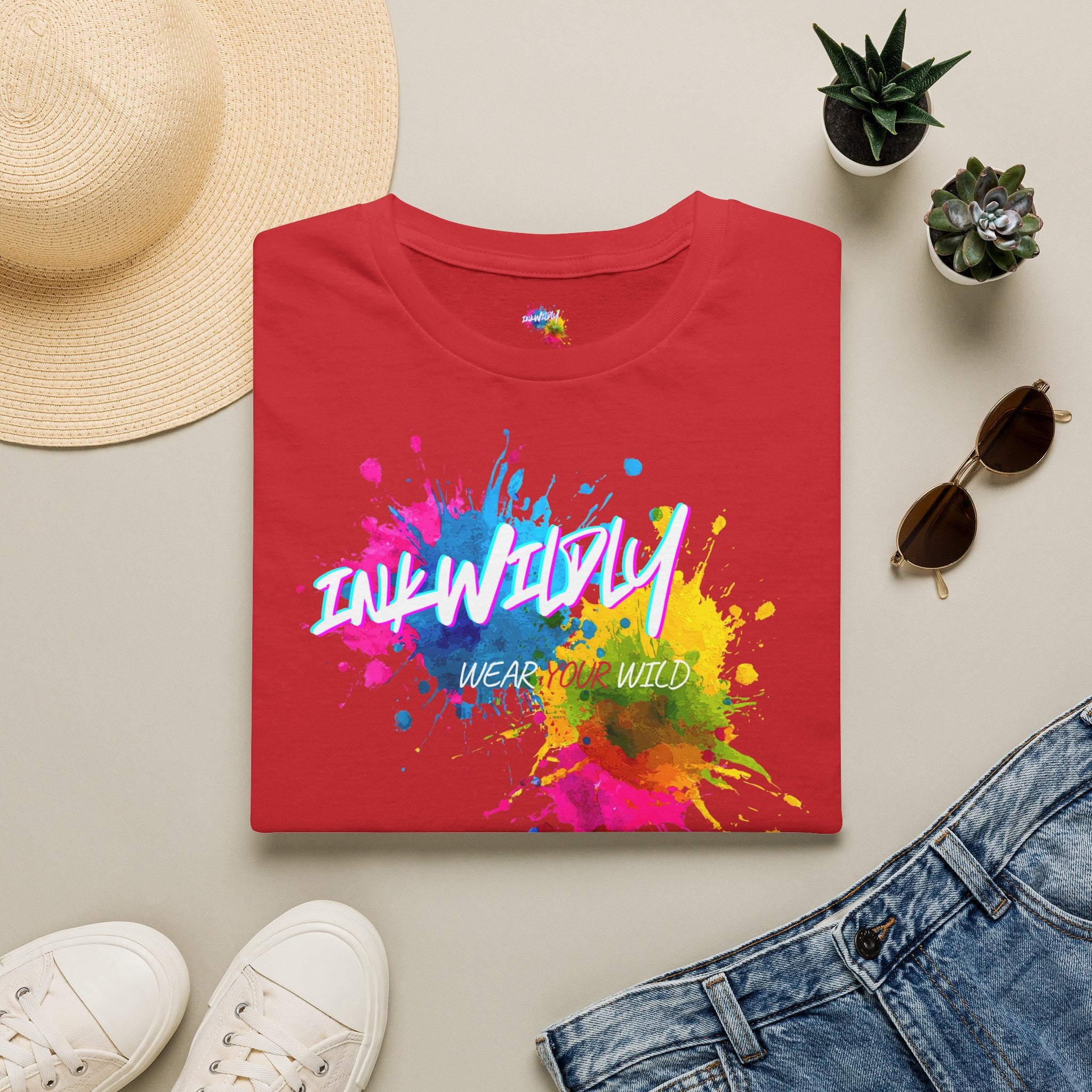 InkWildly Statement – T-Shirt – Ansicht 16