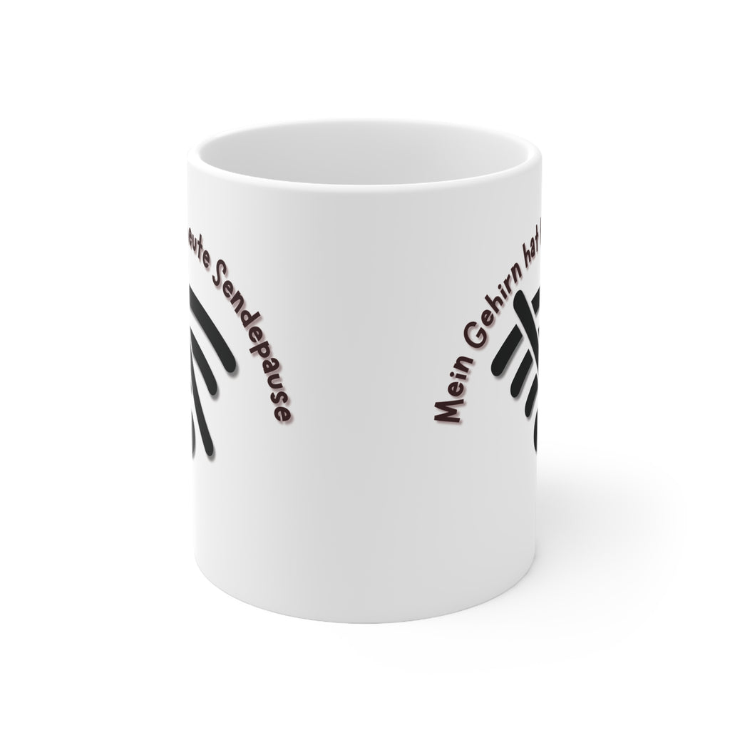Sendepause Kaffeetasse – Ansicht 3