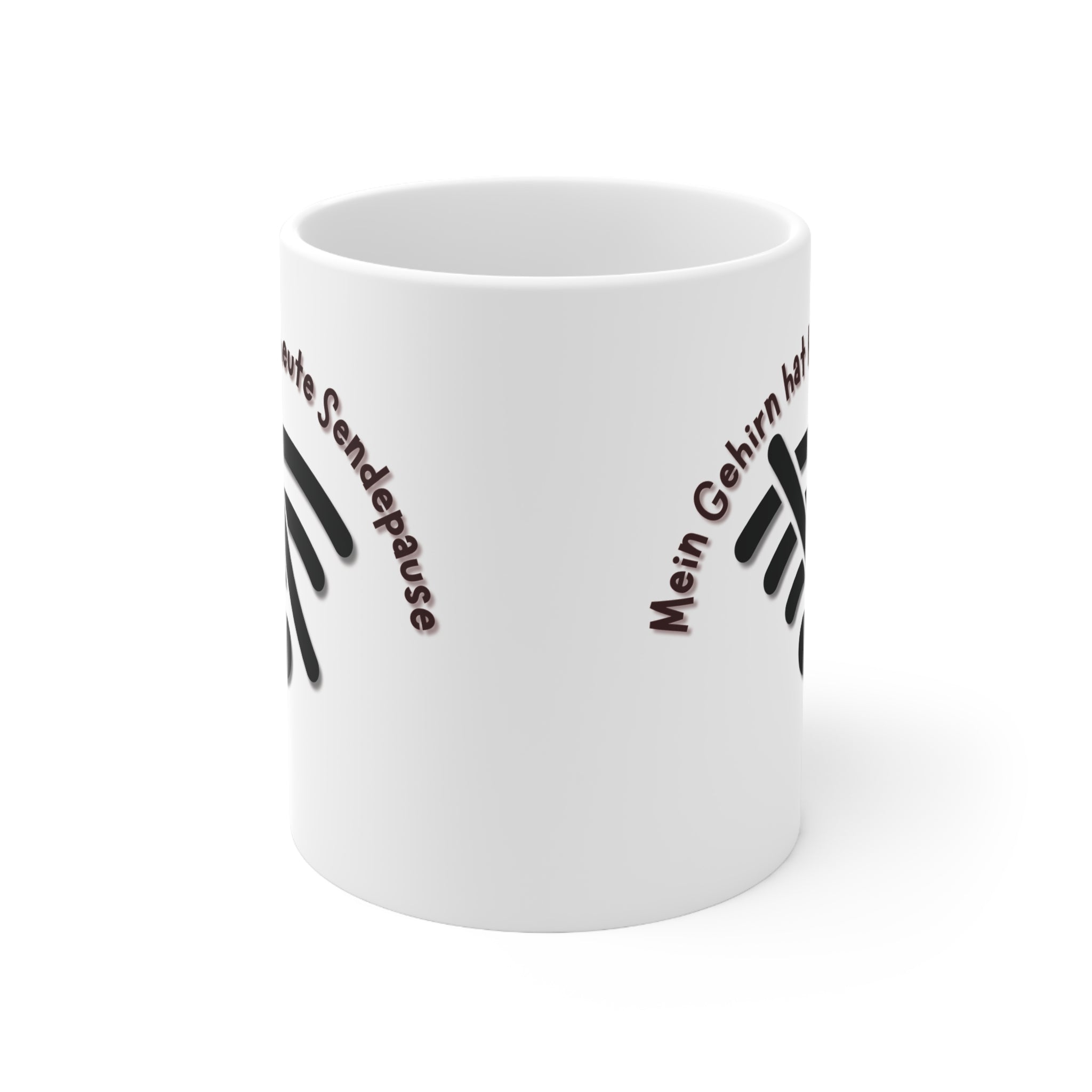 Sendepause Kaffeetasse – Ansicht 3
