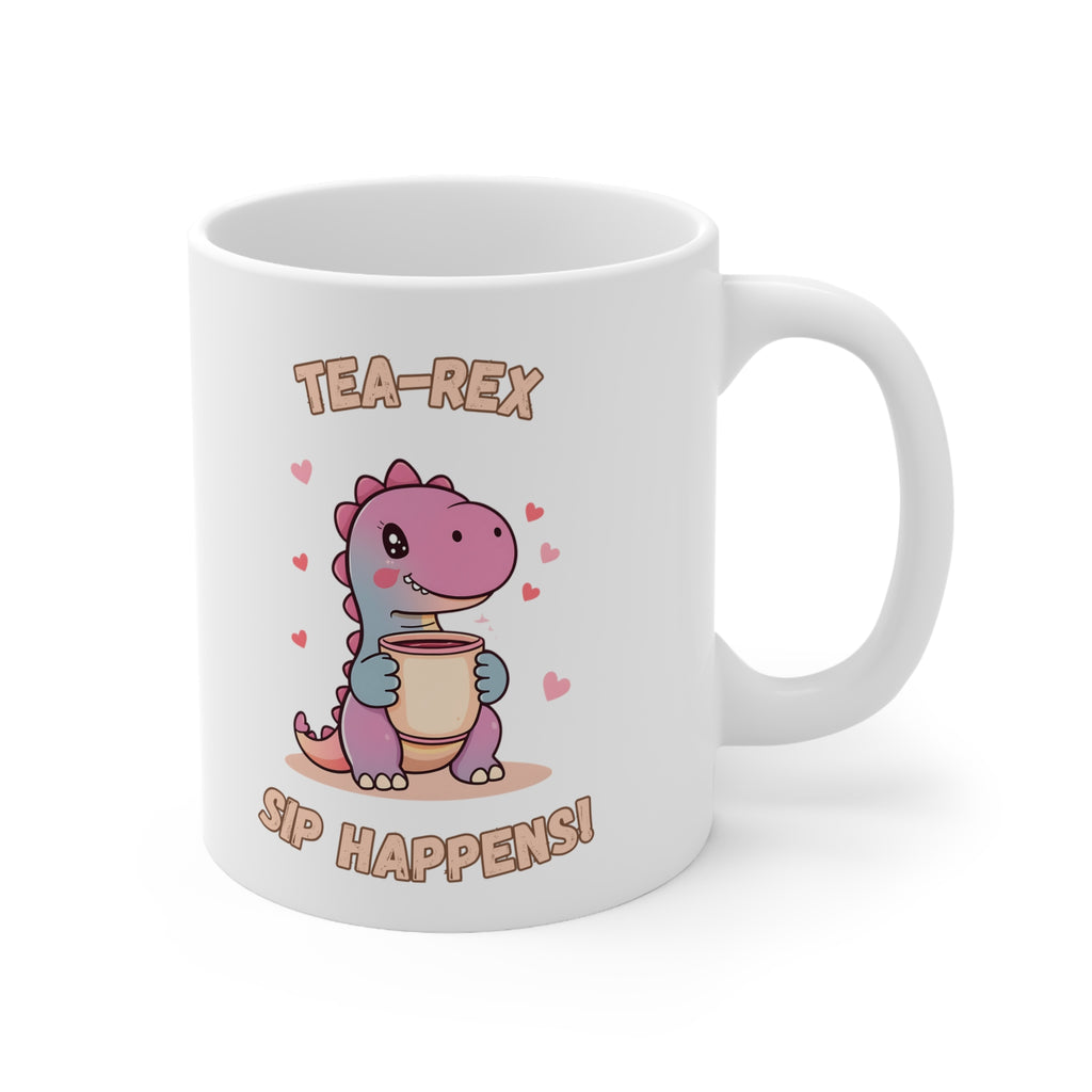 Tea-Rex Dino Tasse – Ansicht 5