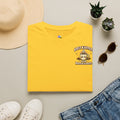 Erst Kaffee, dann Menschlichkeit – T-Shirt