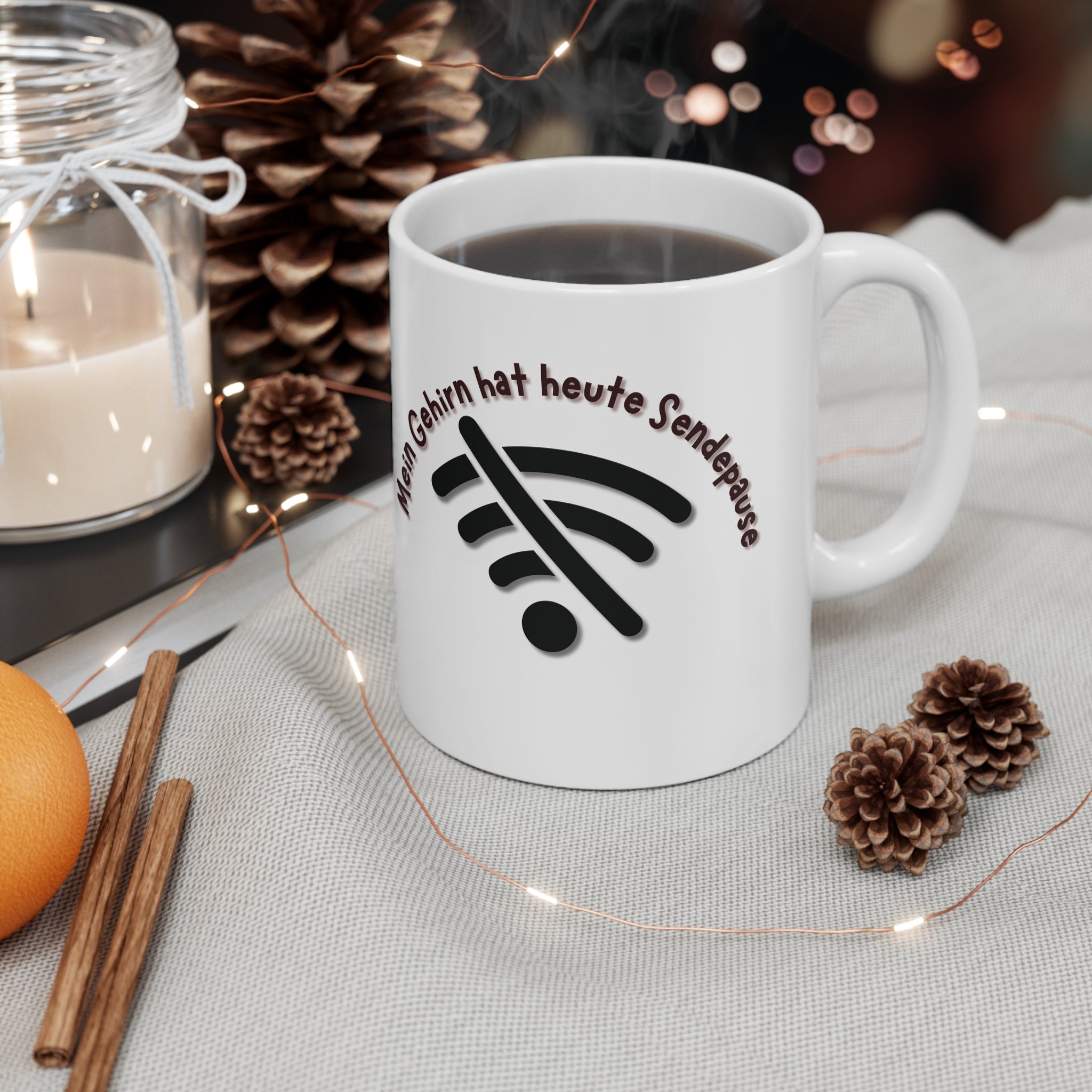 Sendepause Kaffeetasse – Ansicht 5