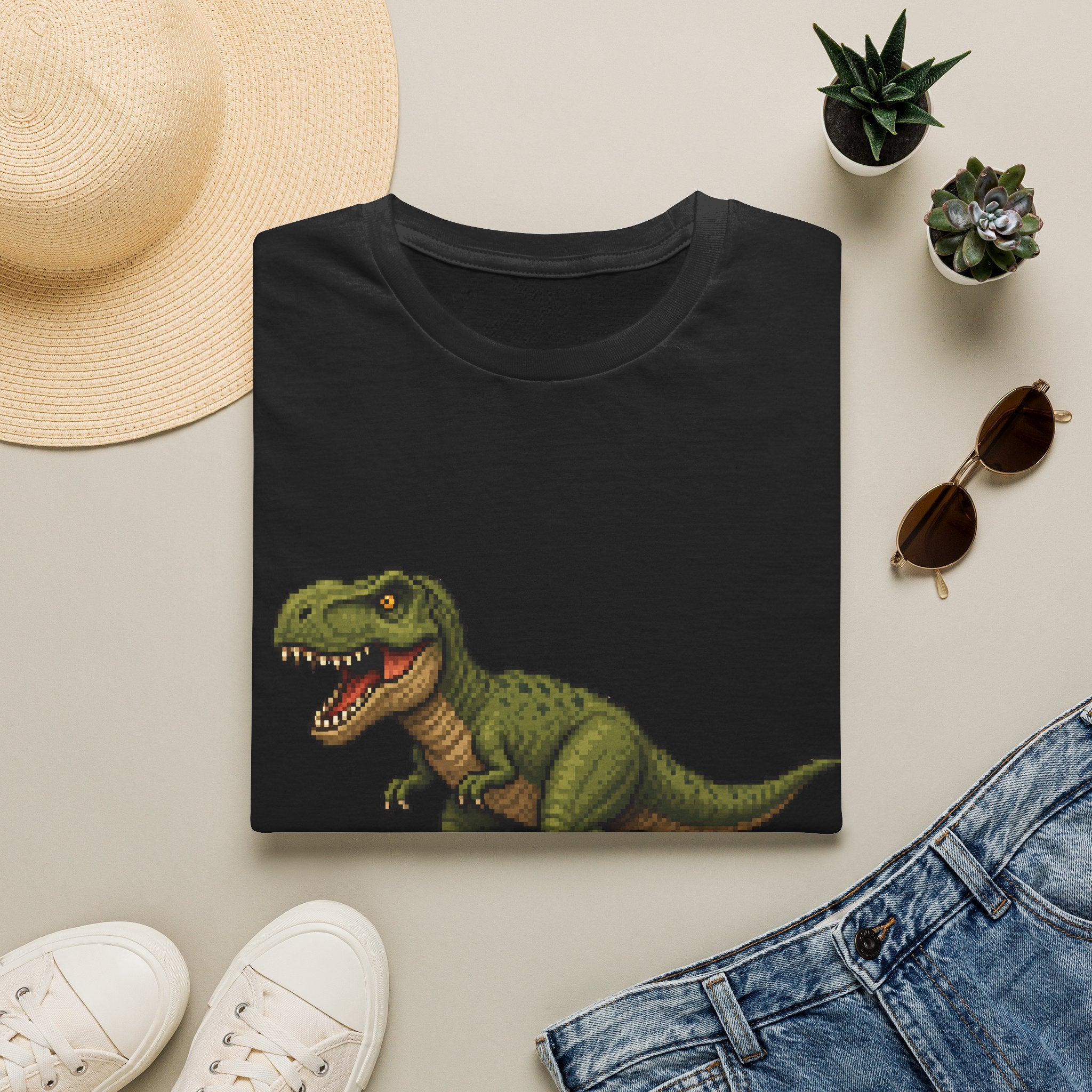 Retro-Rex – T-Shirt – Ansicht 2