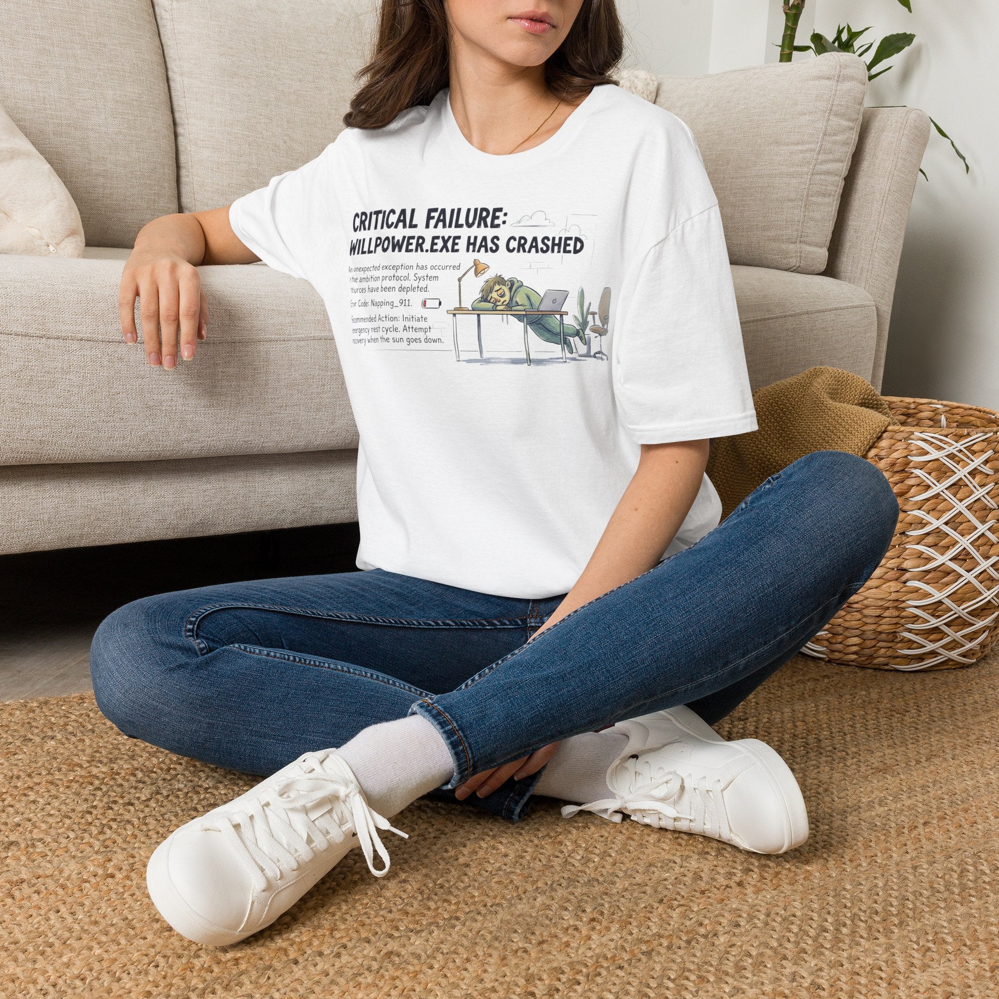 Willpower.exe – T-Shirt – Ansicht 3