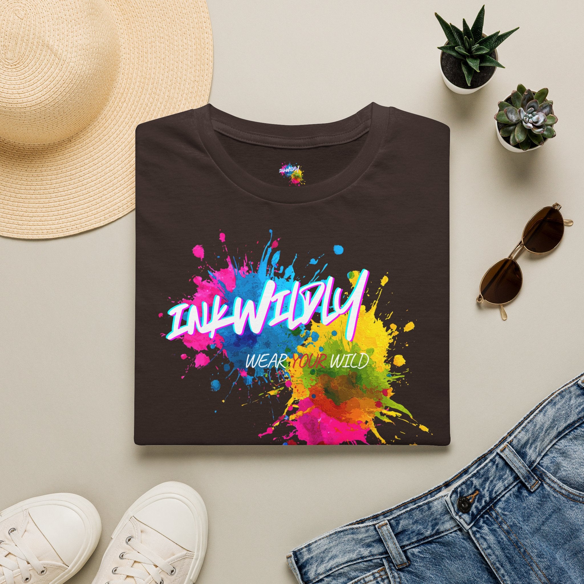 InkWildly Statement – T-Shirt – Ansicht 4