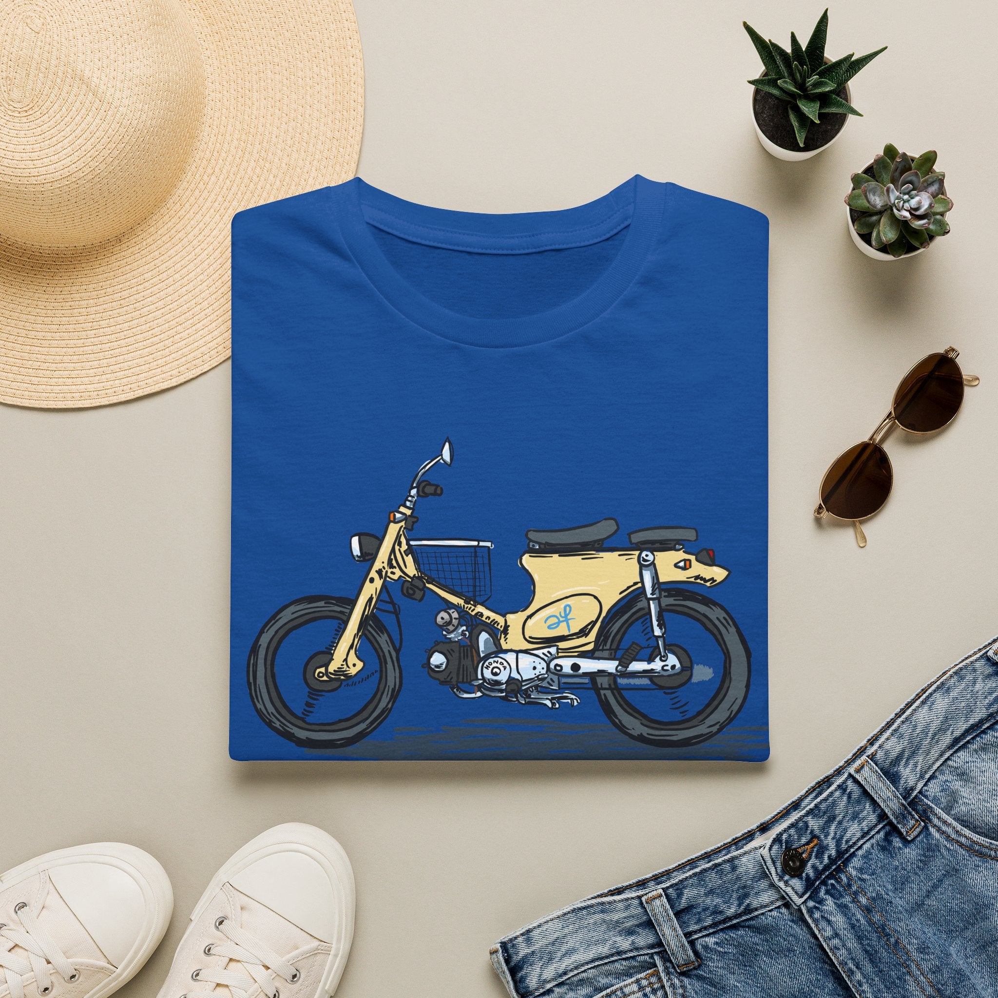 Moped – T-Shirt – Ansicht 7