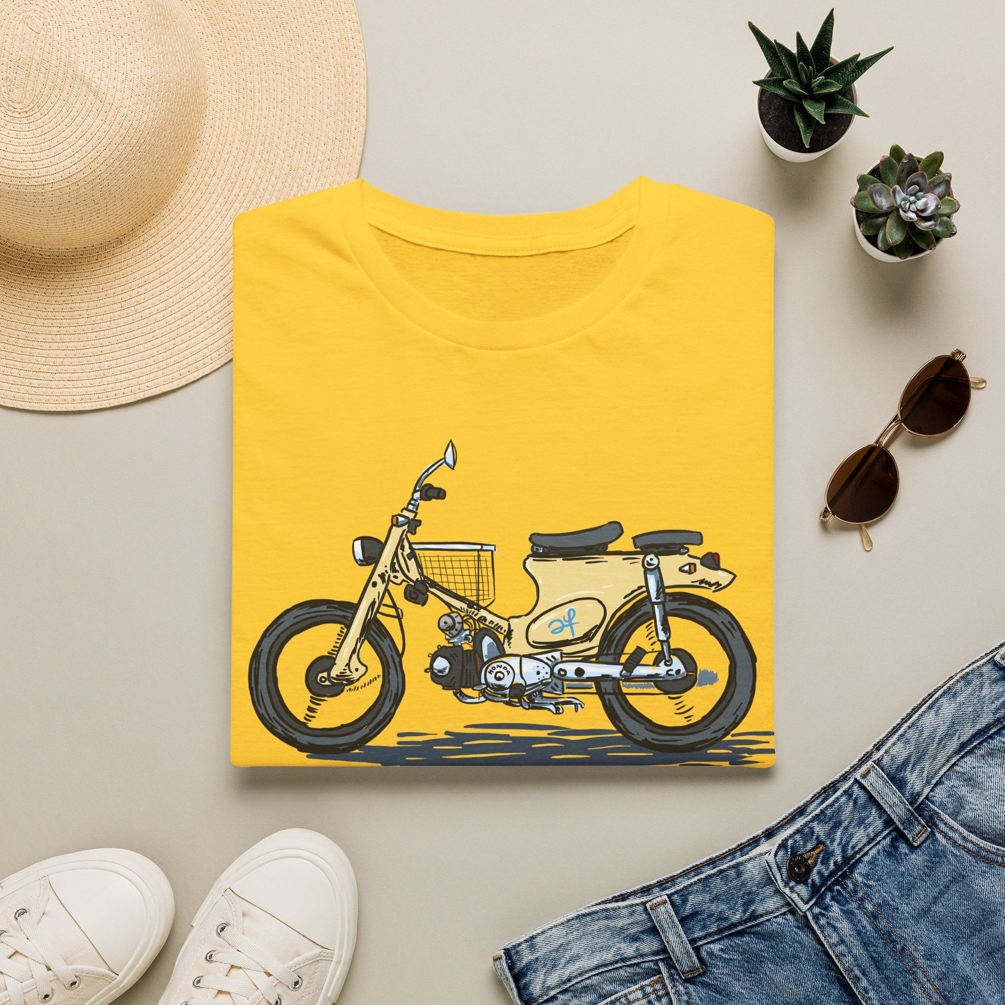 Moped – T-Shirt – Ansicht 3