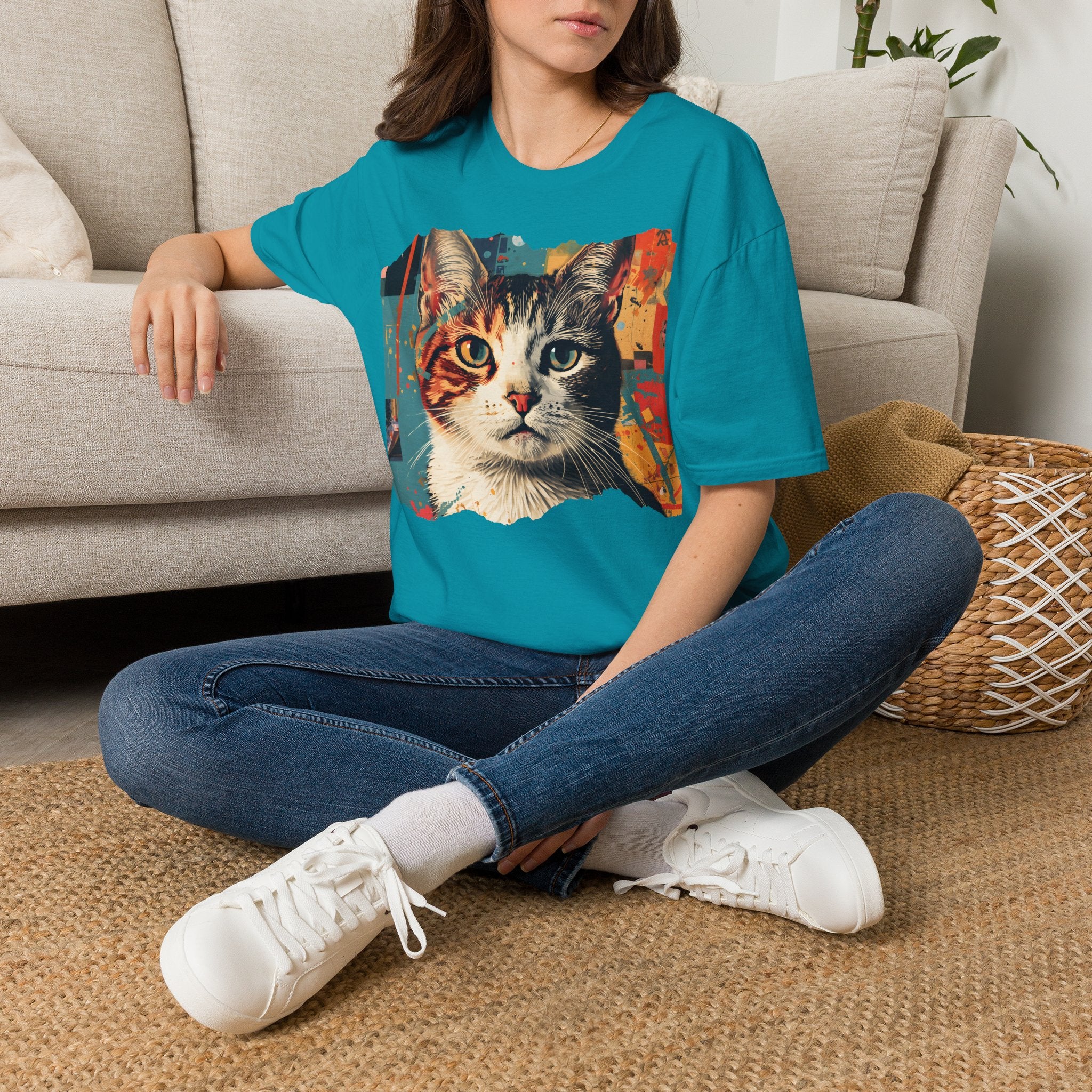 POP-CAT – T-Shirt – Ansicht 7