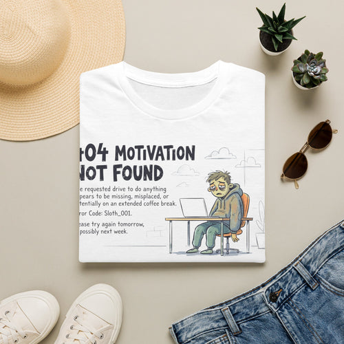 404 Motivation – T-Shirt