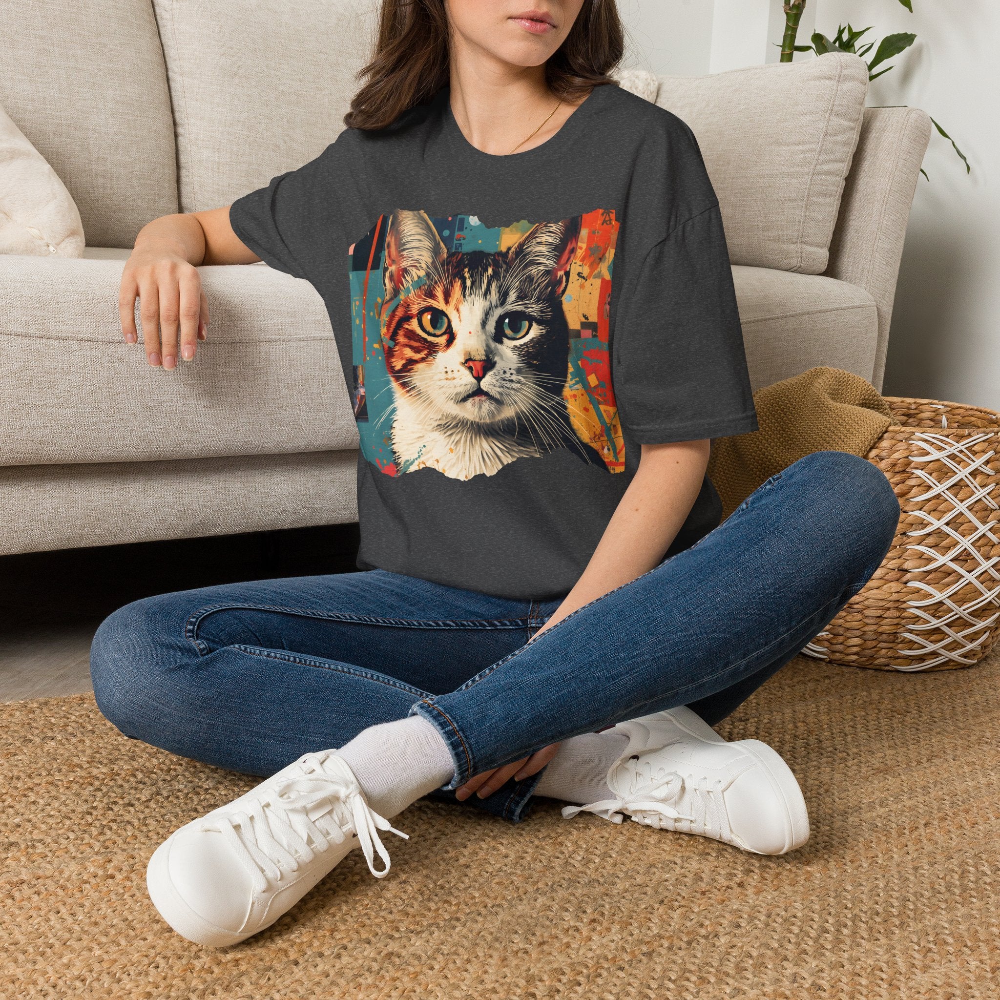 POP-CAT – T-Shirt – Ansicht 6