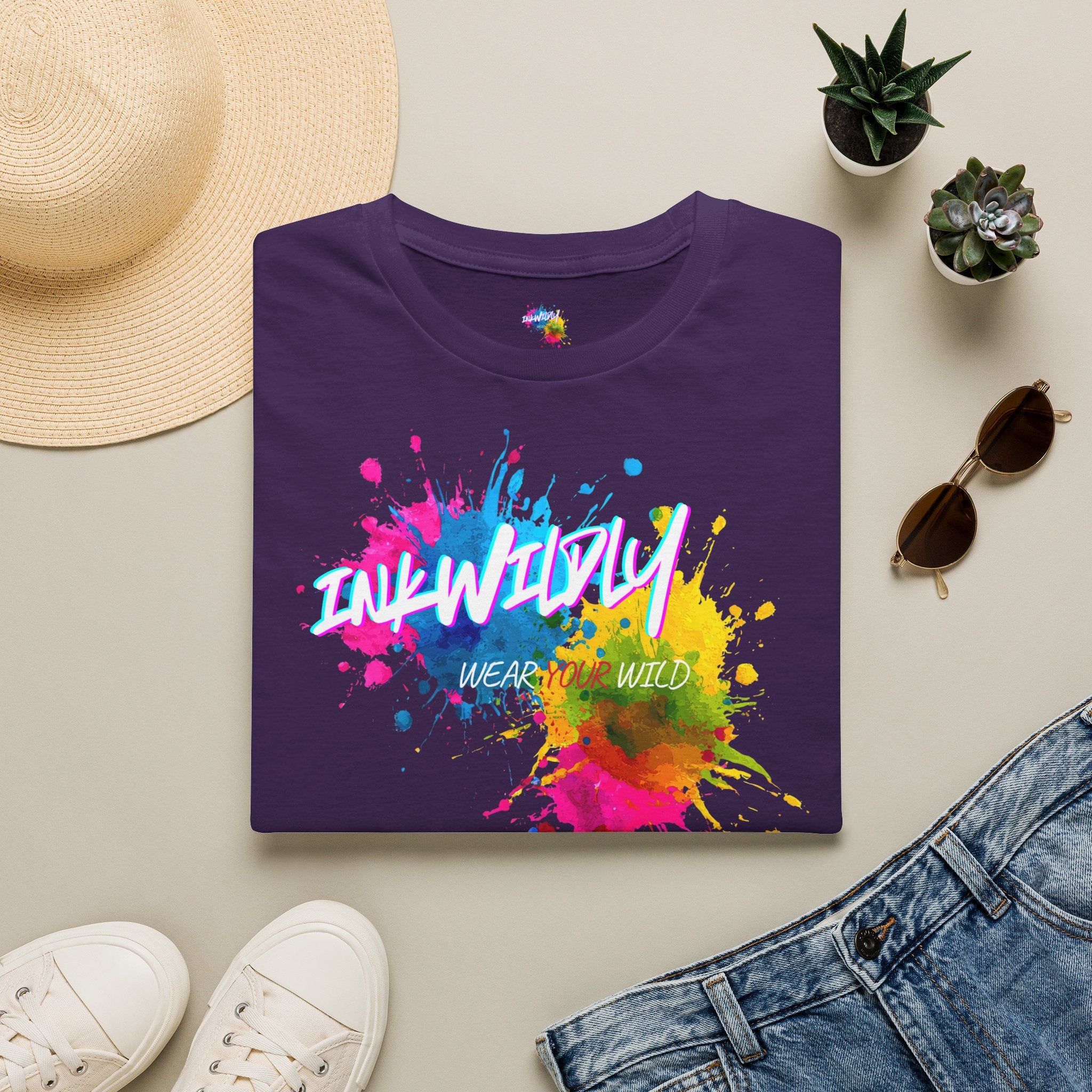 InkWildly Statement – T-Shirt – Ansicht 15