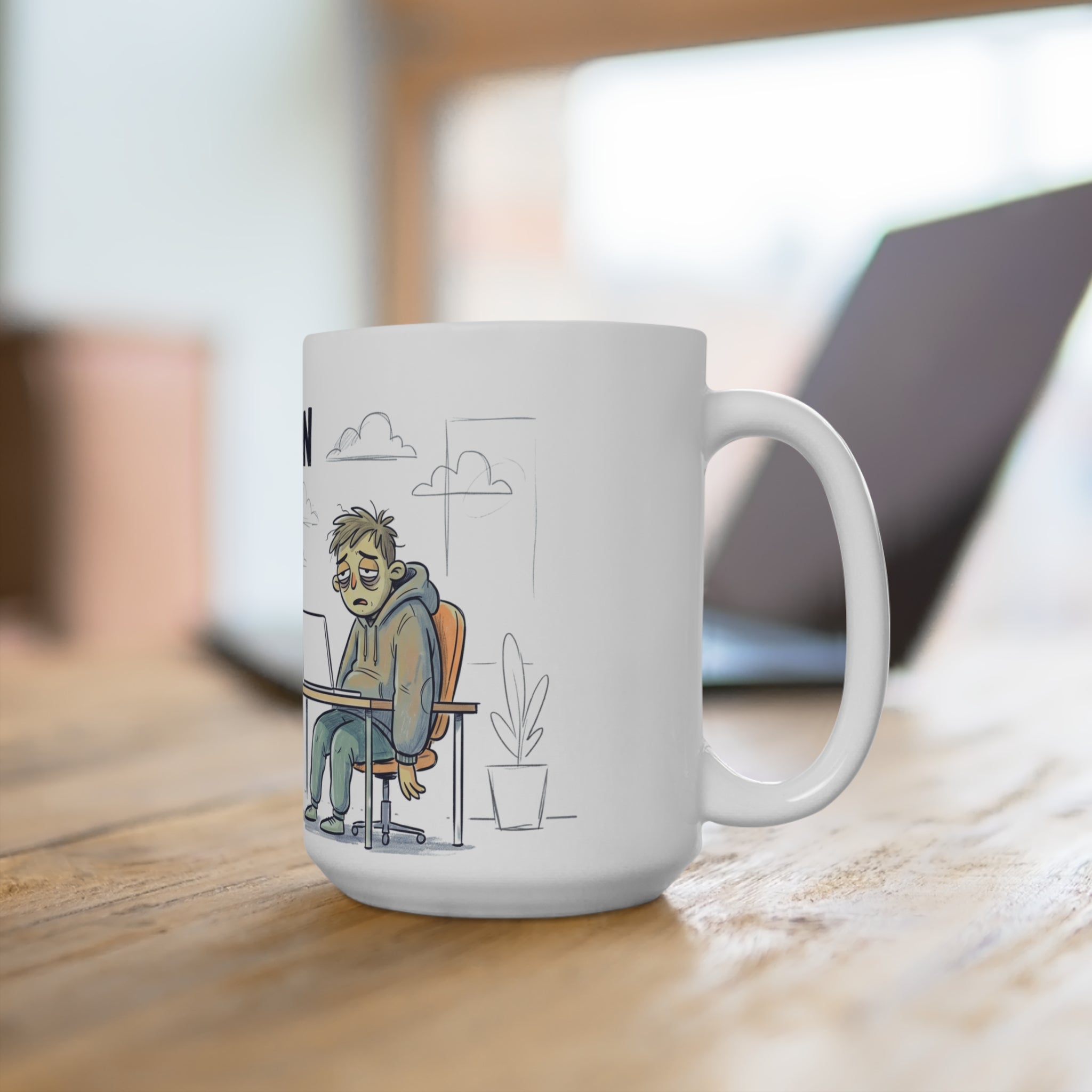 404 Motivation Not Found Tasse – Ansicht 8