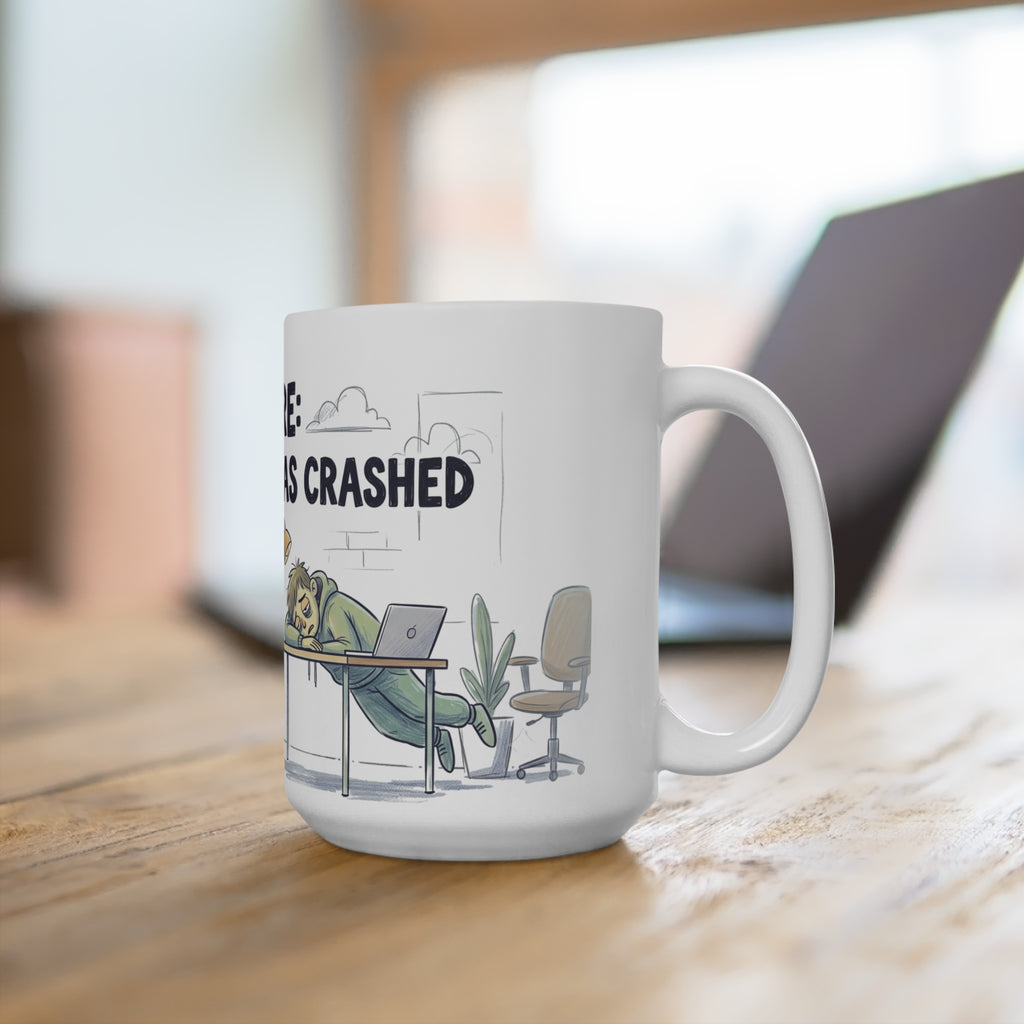 Willpower.exe Tasse – Ansicht 8
