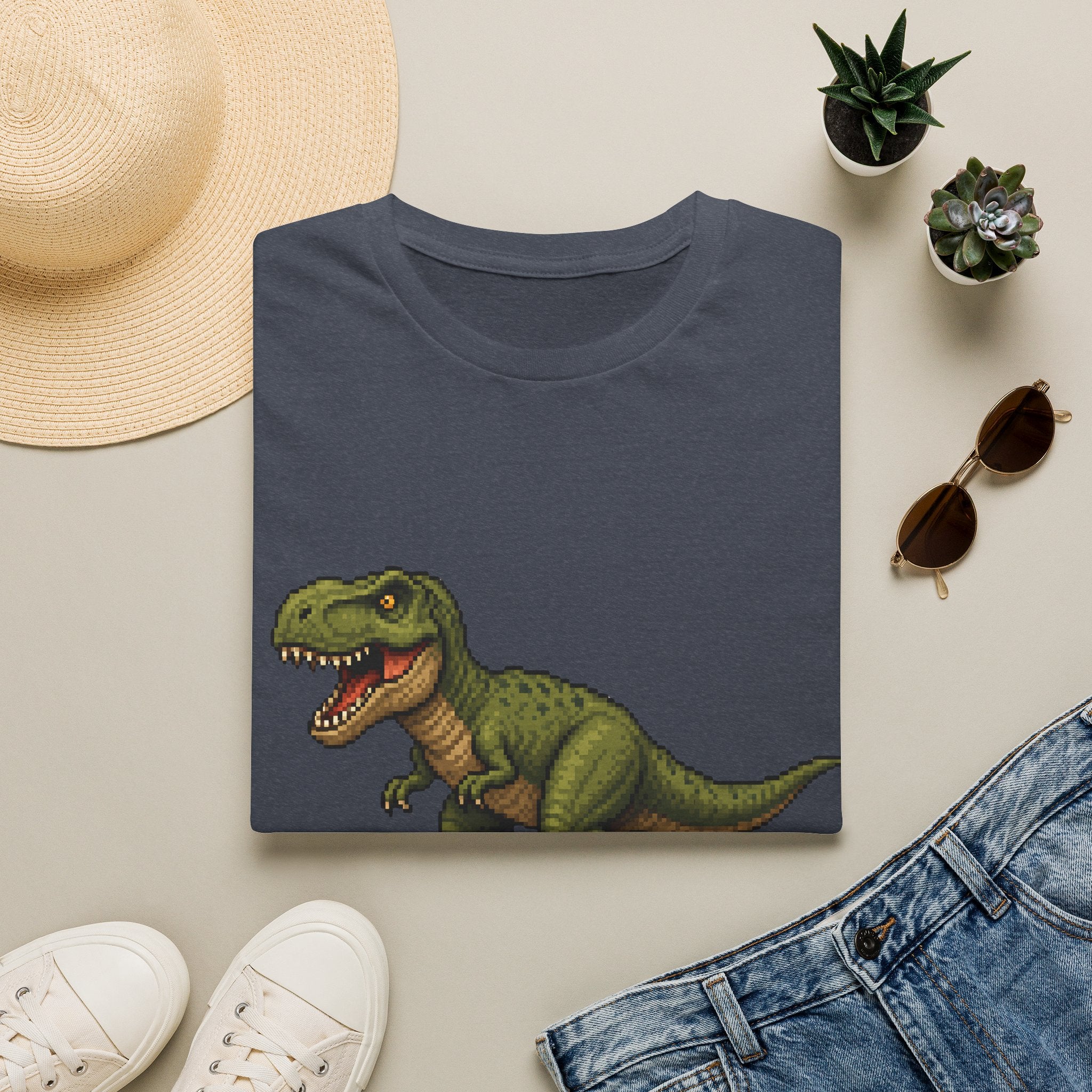 Retro-Rex – T-Shirt – Ansicht 5
