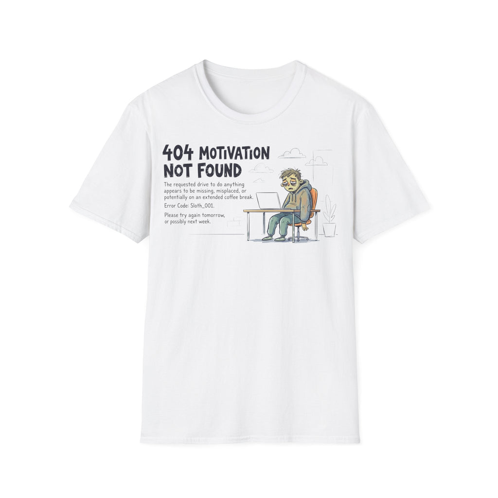 404 Motivation – T-Shirt – Ansicht 4