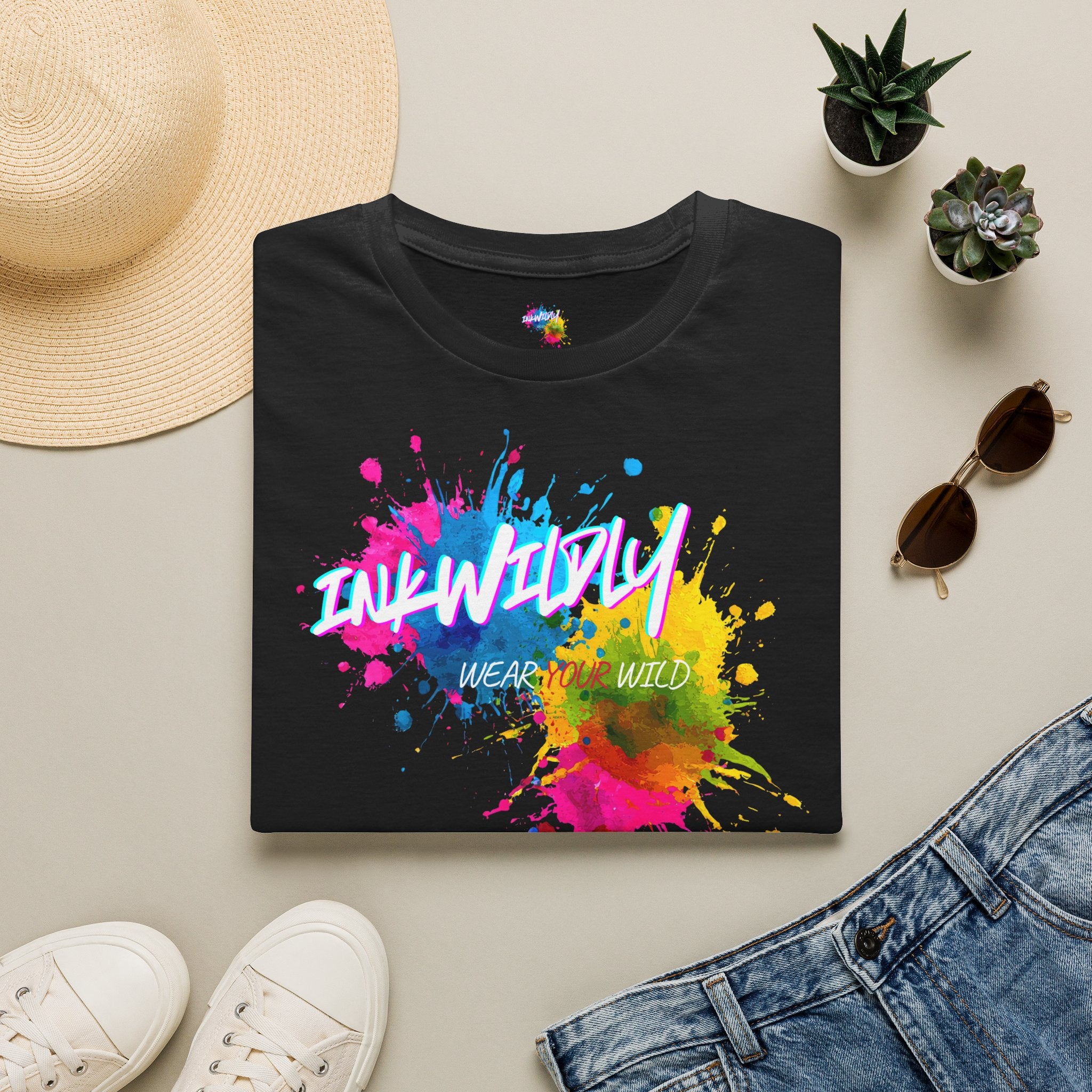 InkWildly Statement – T-Shirt – Ansicht 2