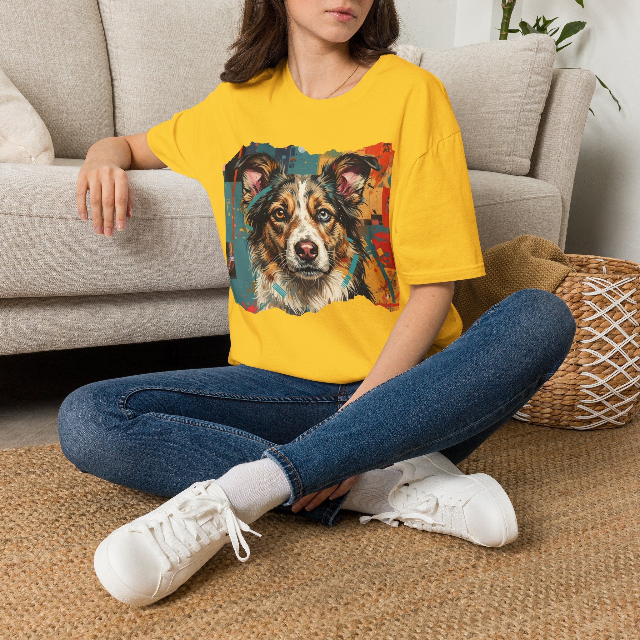 POP-DOG – T-Shirt – Ansicht 4