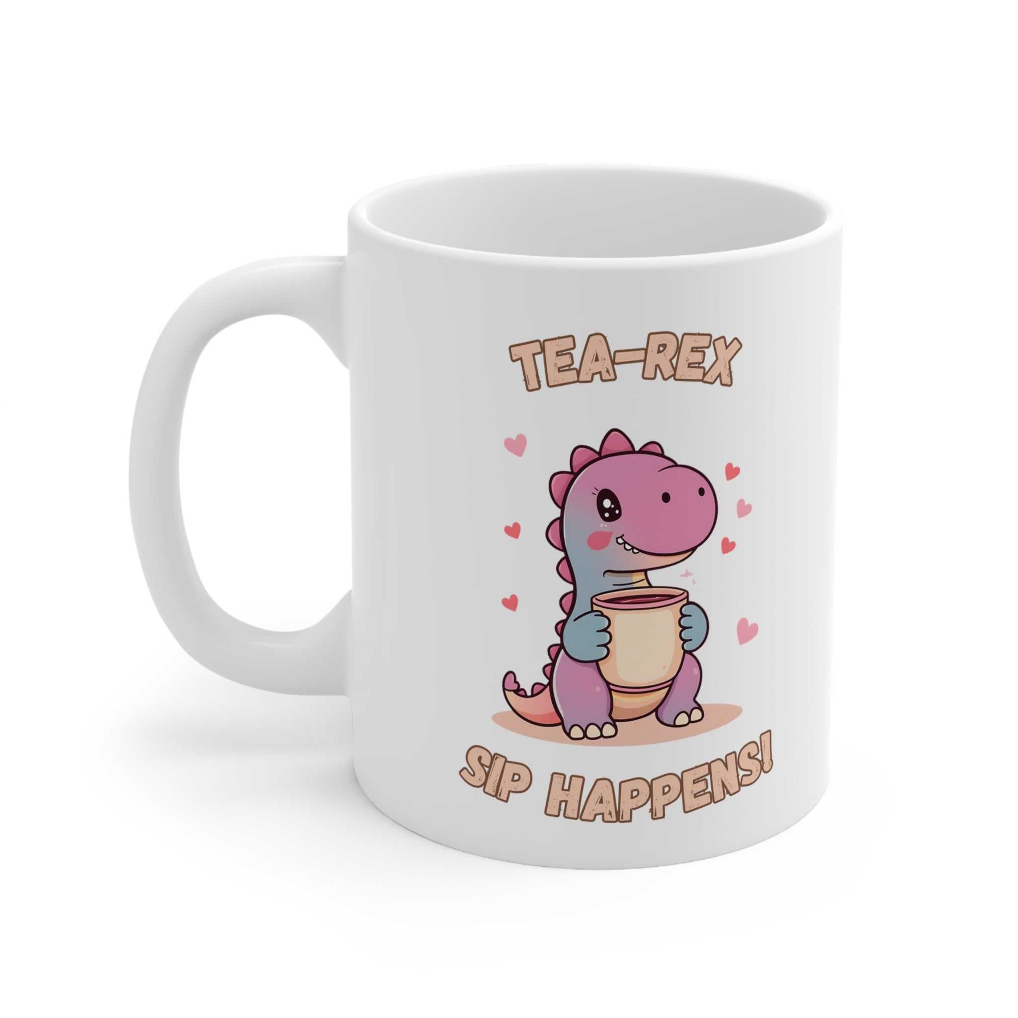 Tea-Rex Dino Tasse – Ansicht 4